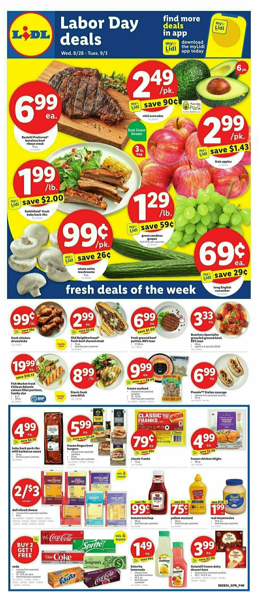 LIDL Weekly Ad from August 28