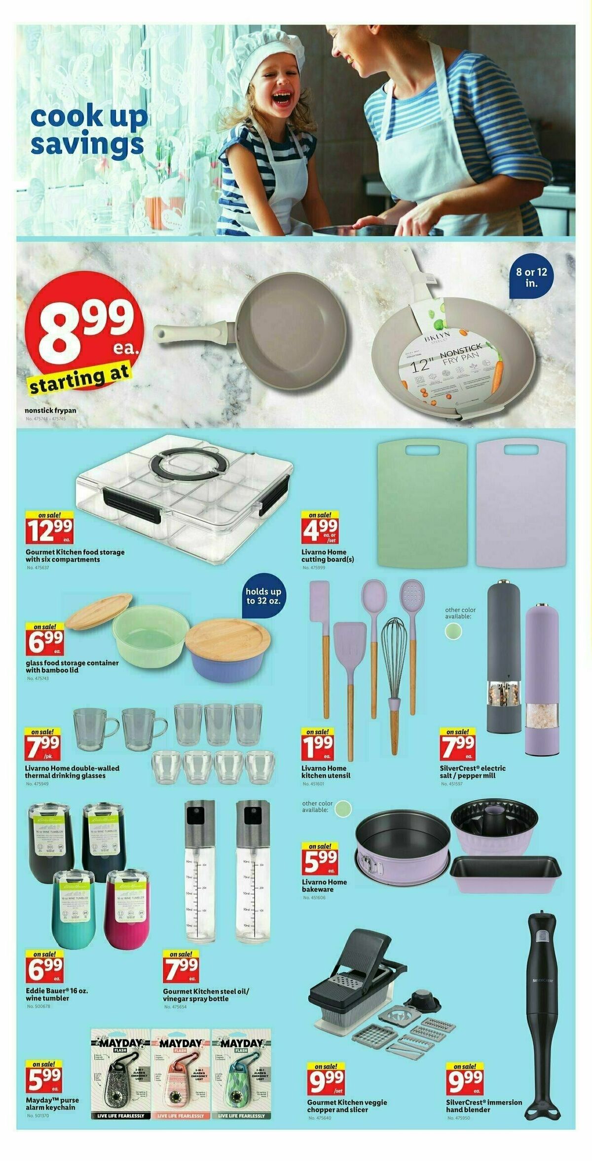 LIDL Weekly Ad from August 28