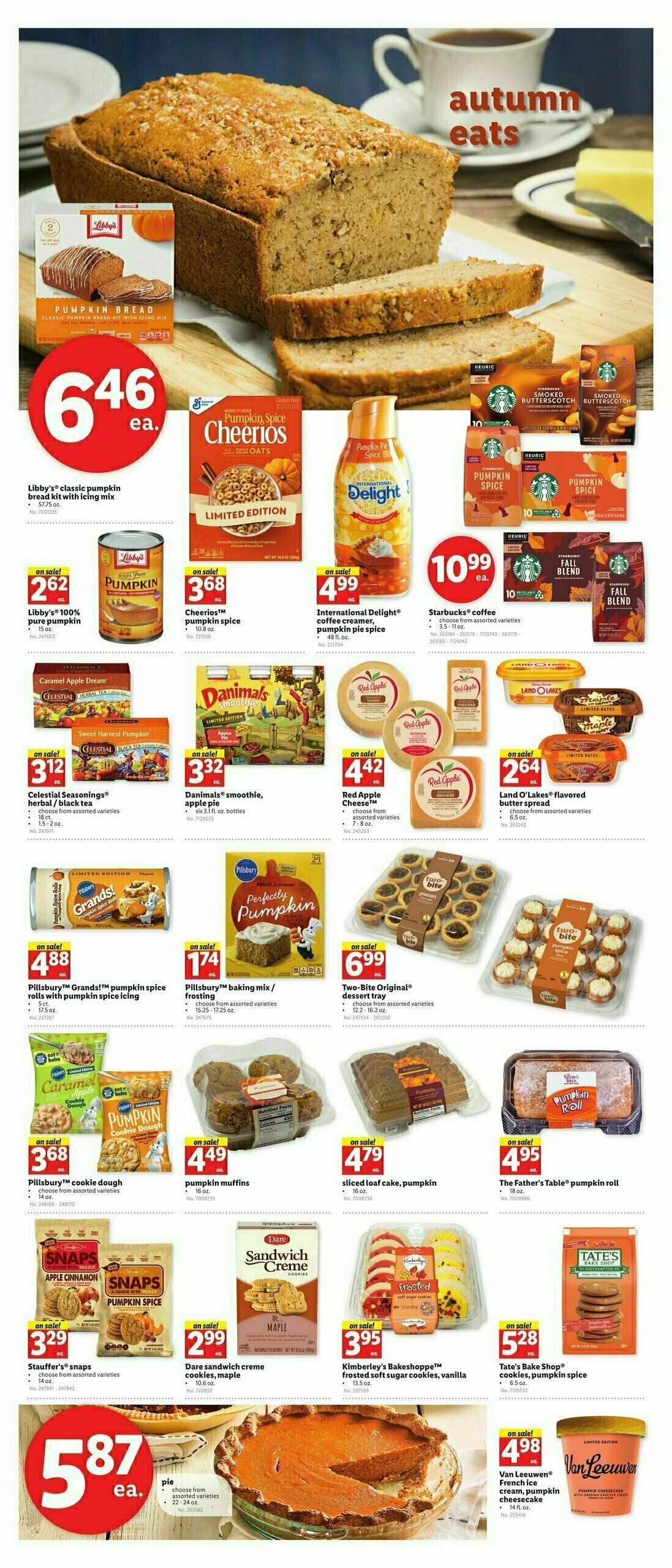 LIDL Weekly Ad from September 11