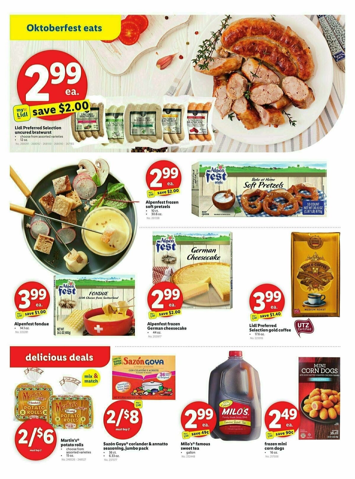 LIDL Weekly Ad from September 18