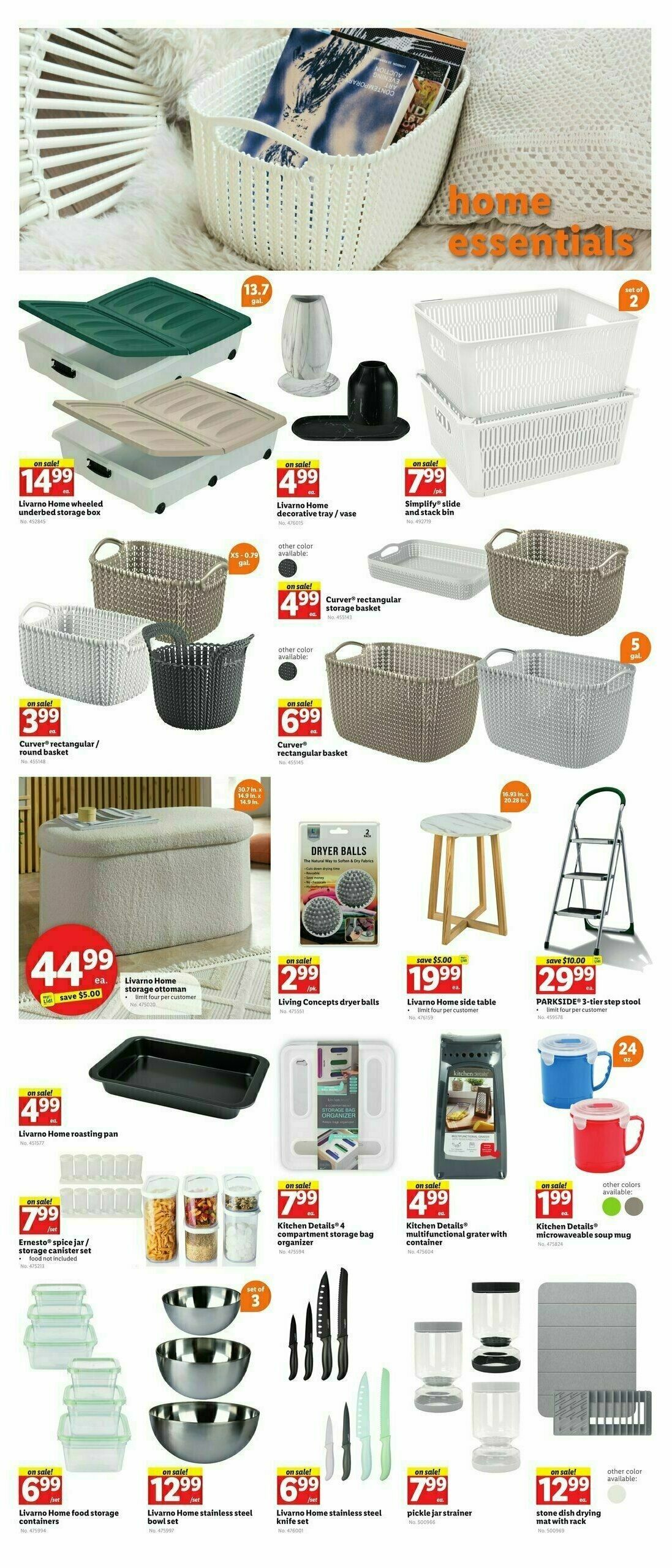 LIDL Weekly Ad from September 25