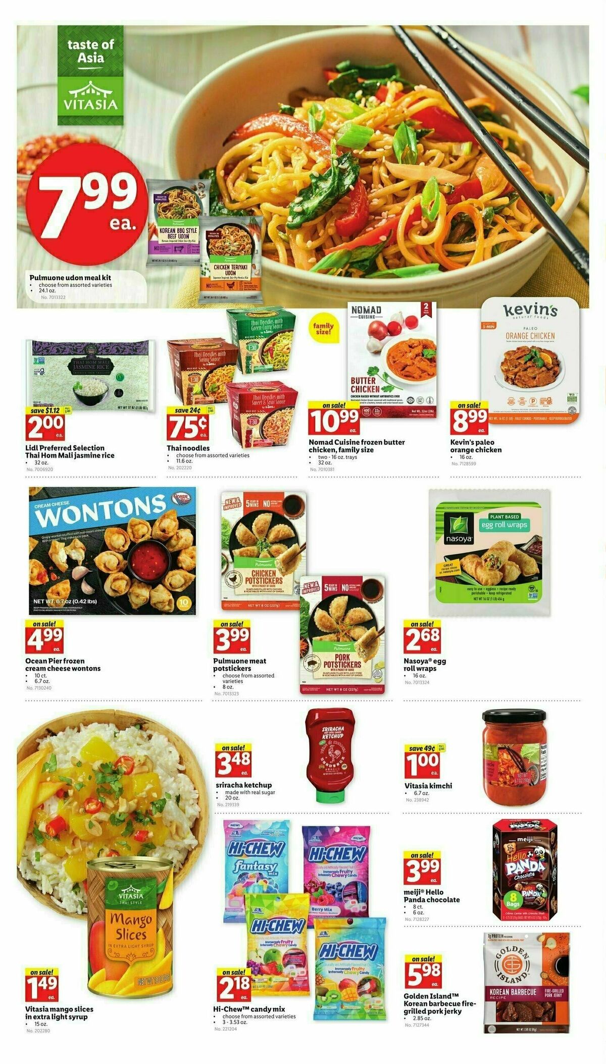 LIDL Weekly Ad from September 25