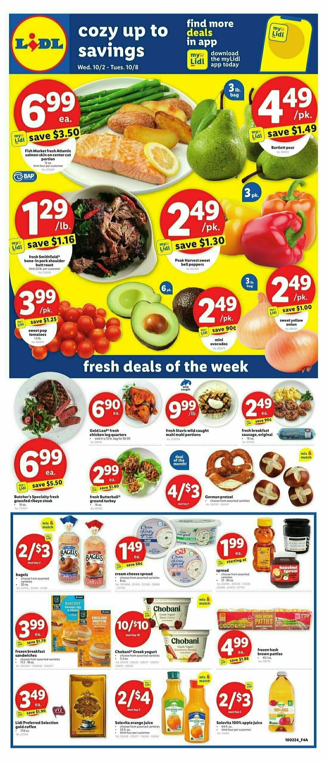 LIDL Weekly Ad from October 2