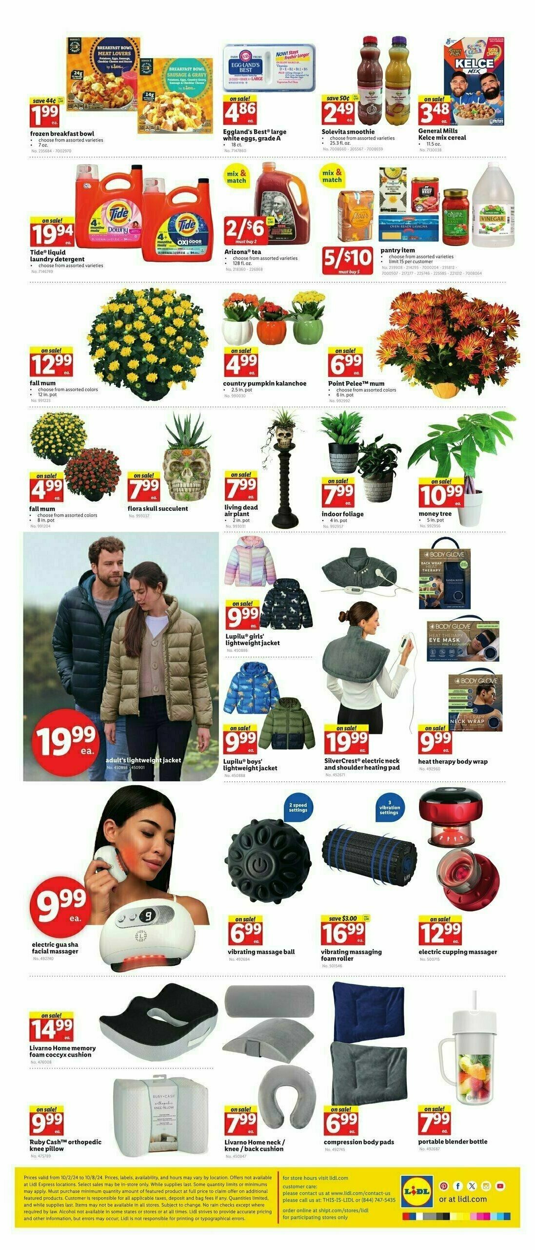 LIDL Weekly Ad from October 2