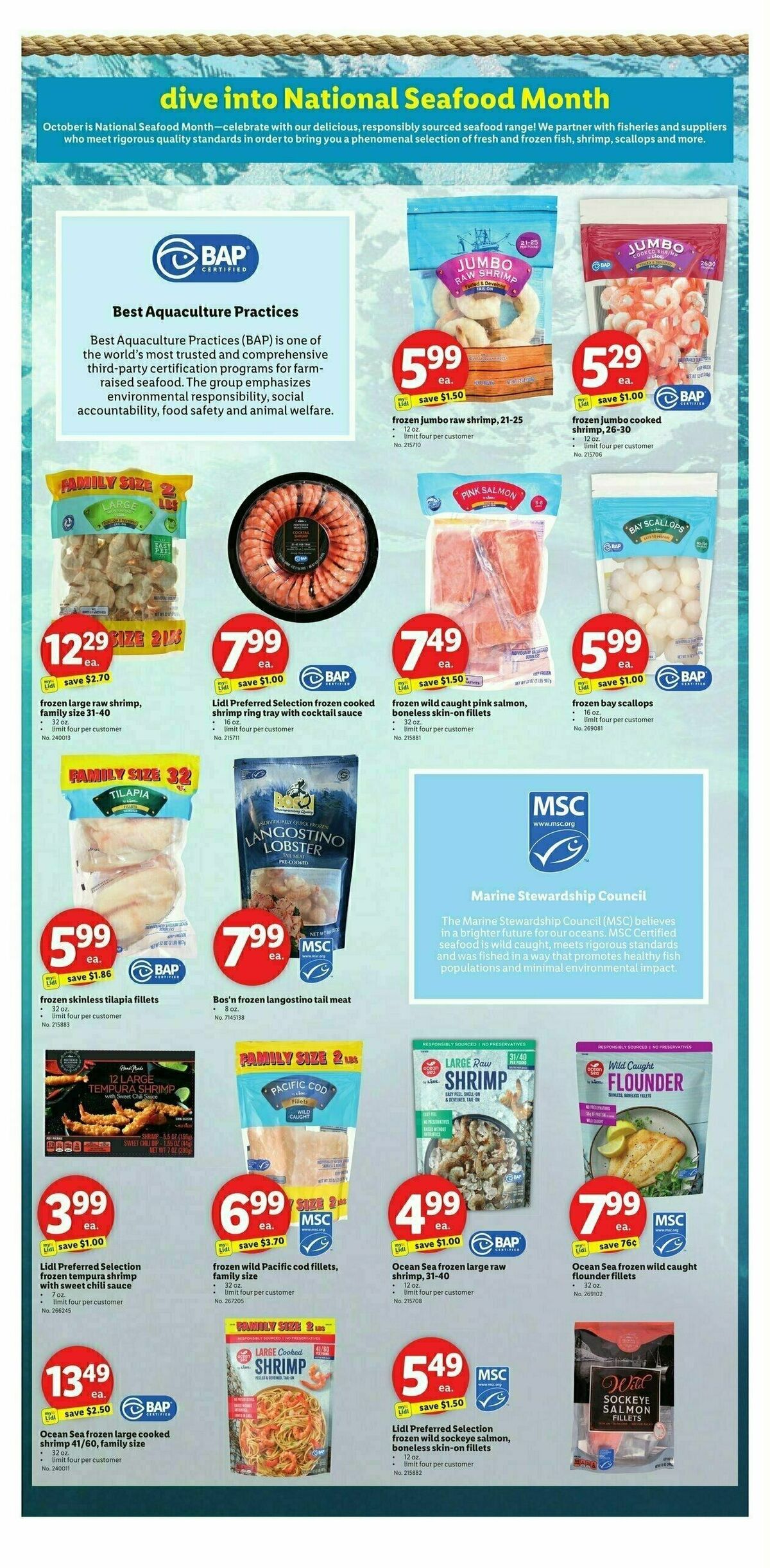 LIDL Weekly Ad from October 2