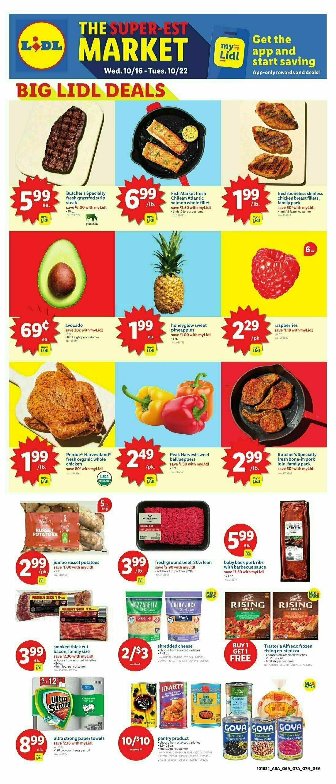 LIDL Weekly Ad from October 16