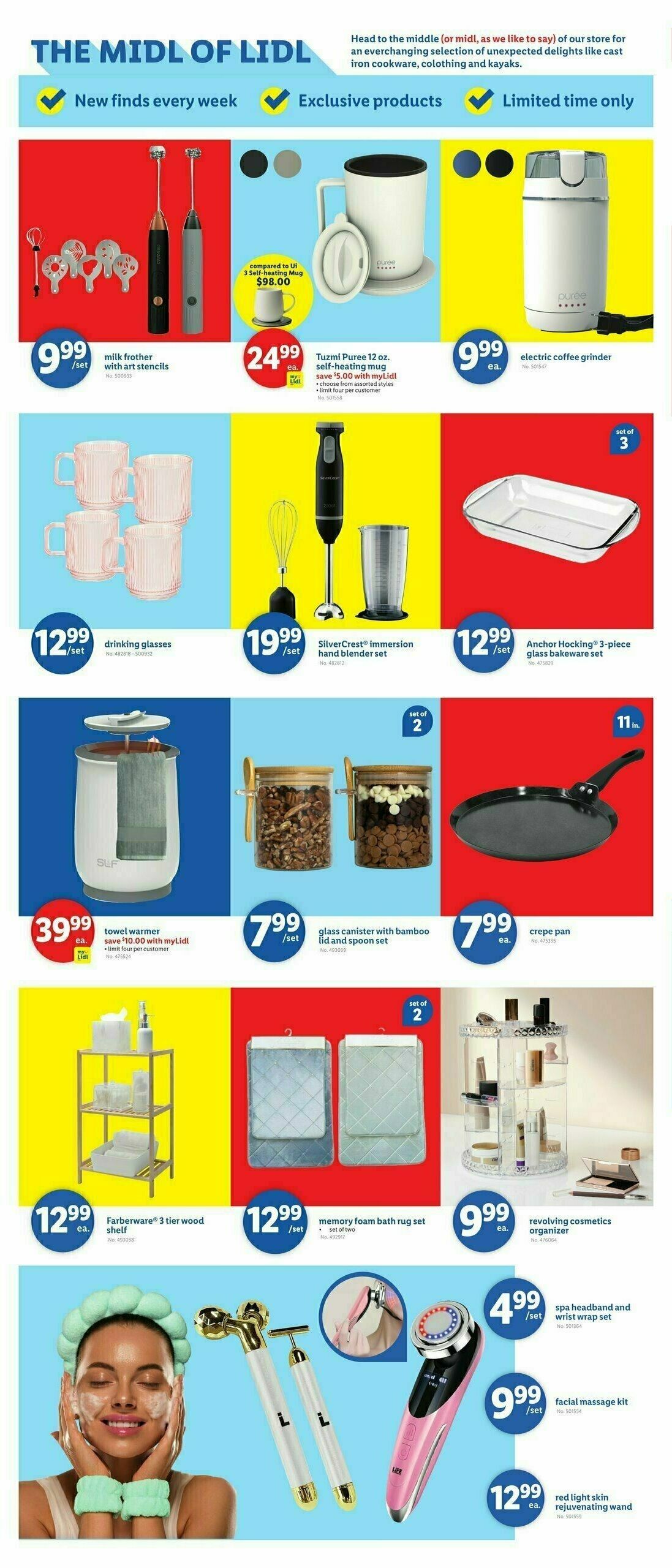 LIDL Weekly Ad from October 16