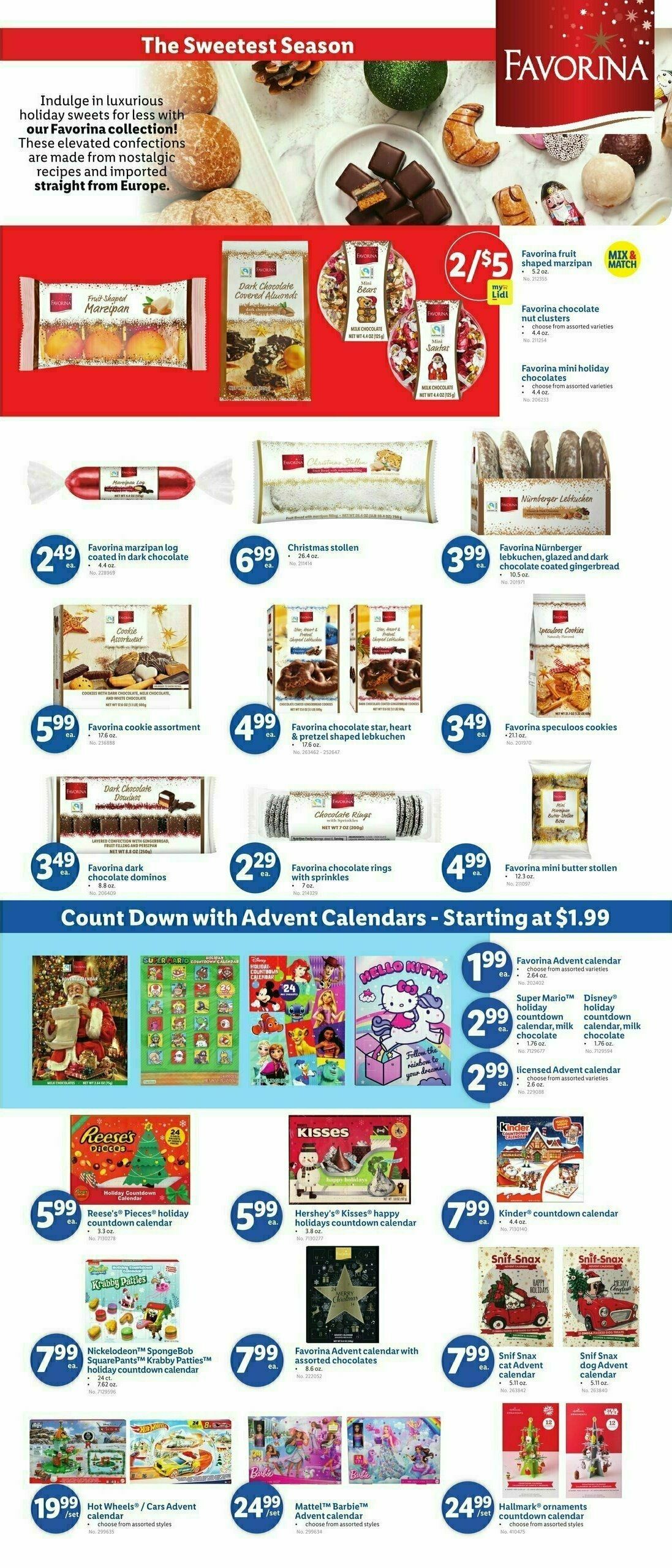 LIDL Weekly Ad from October 16