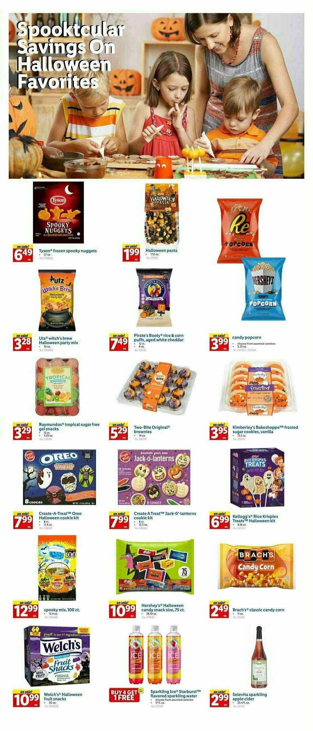 LIDL Weekly Ad from October 16