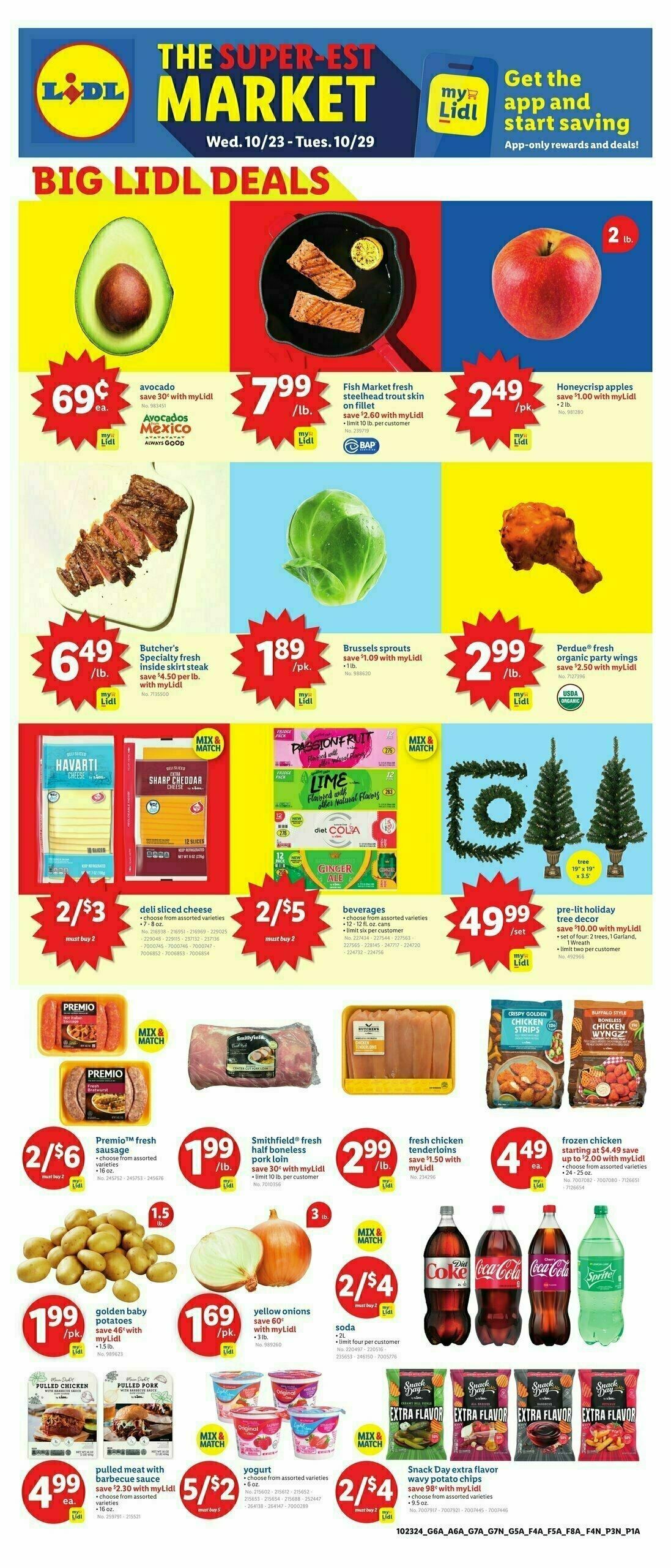 LIDL Weekly Ad from October 23