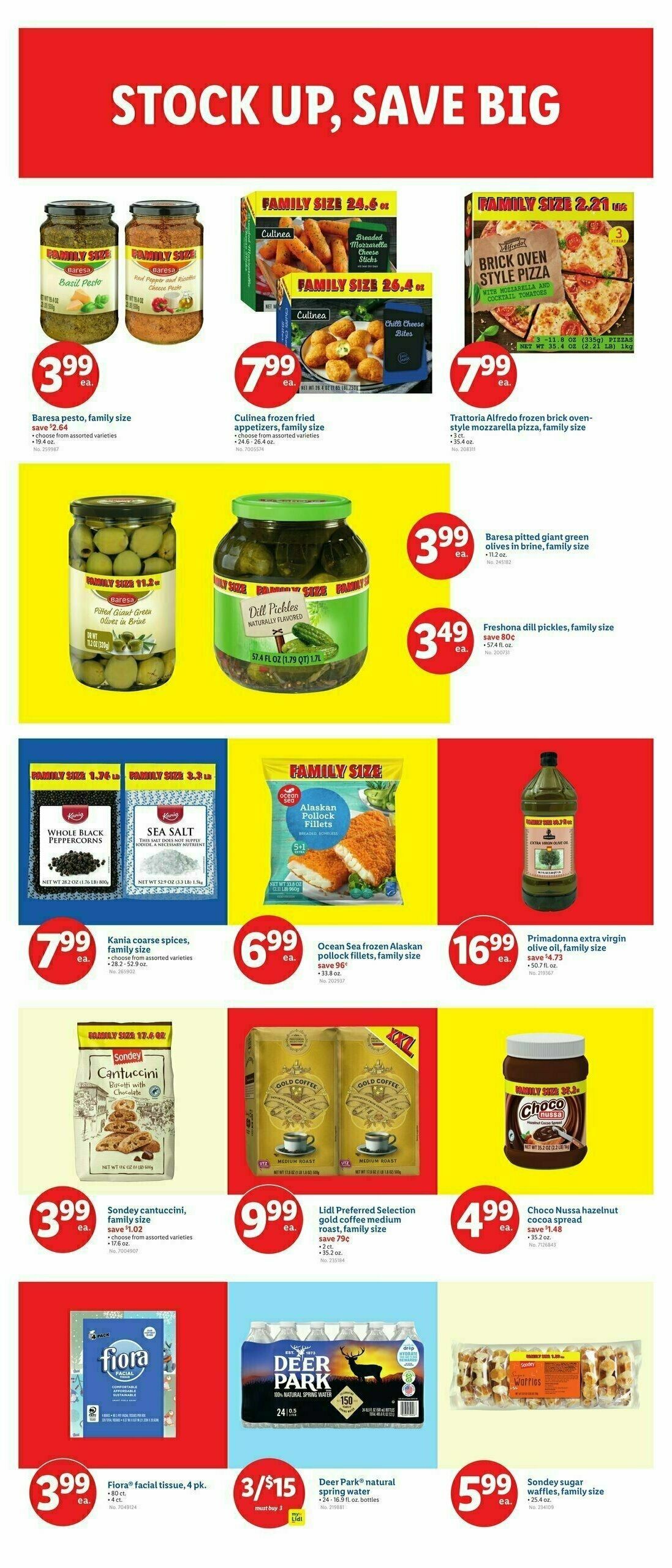 LIDL Weekly Ad from October 23