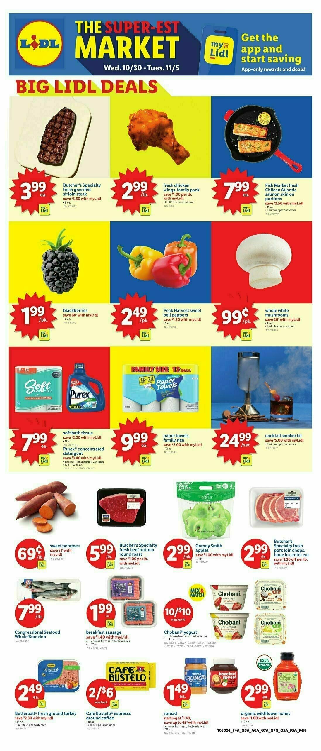 LIDL Weekly Ad from October 30