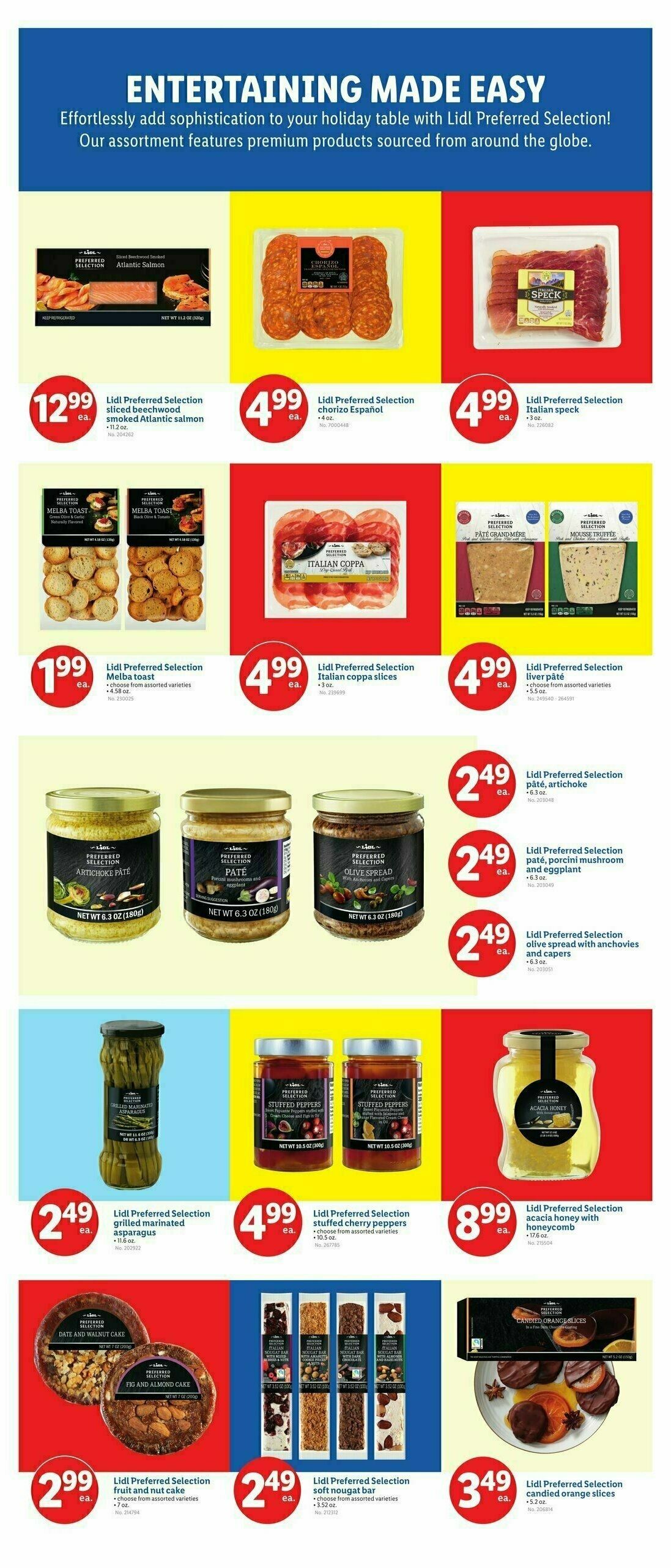 LIDL Weekly Ad from October 30