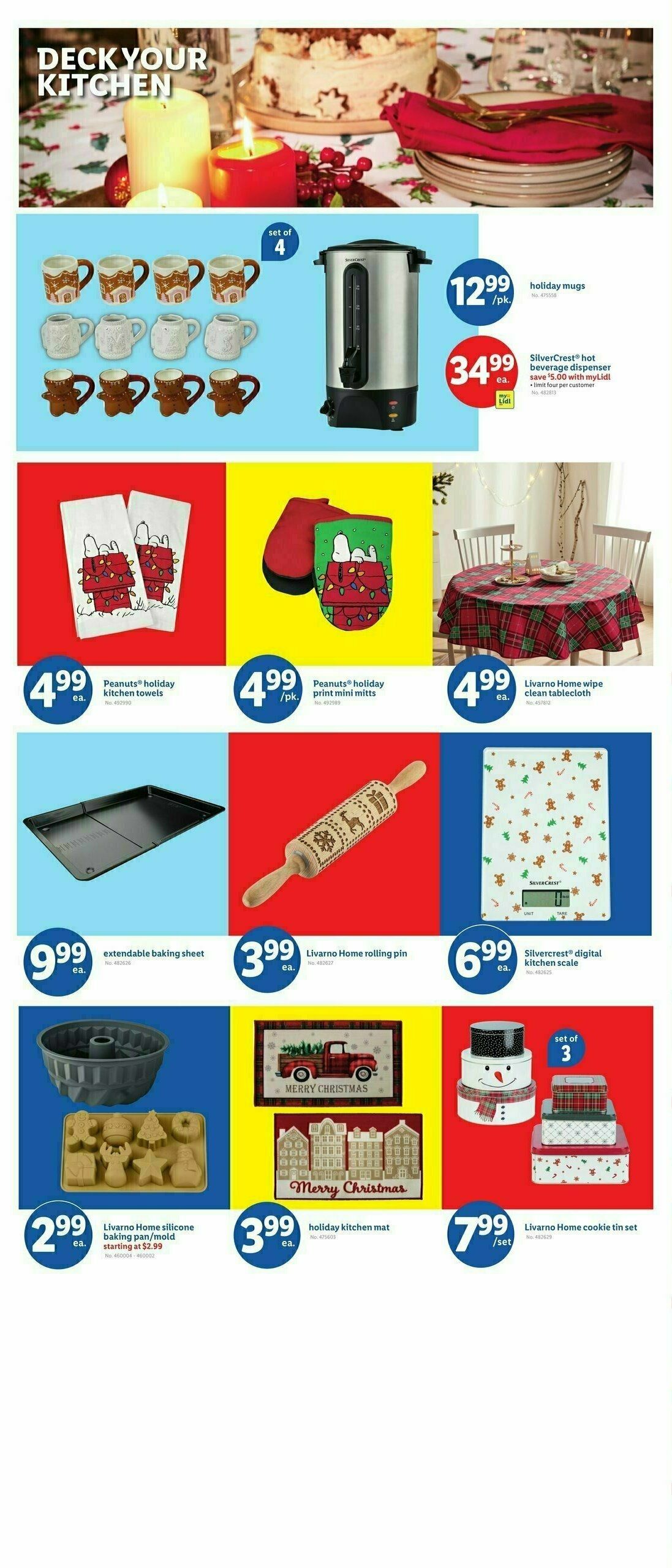 LIDL Weekly Ad from October 30