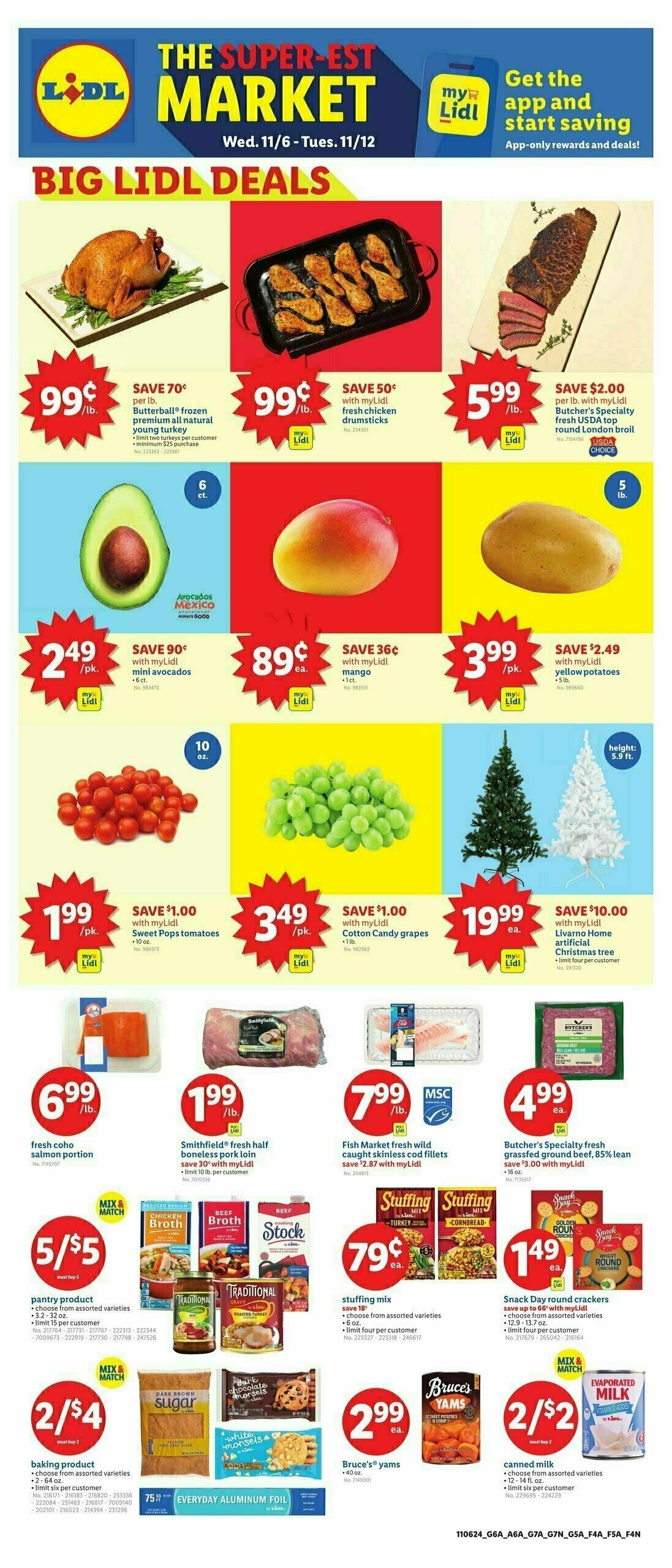 LIDL Weekly Ad from November 6