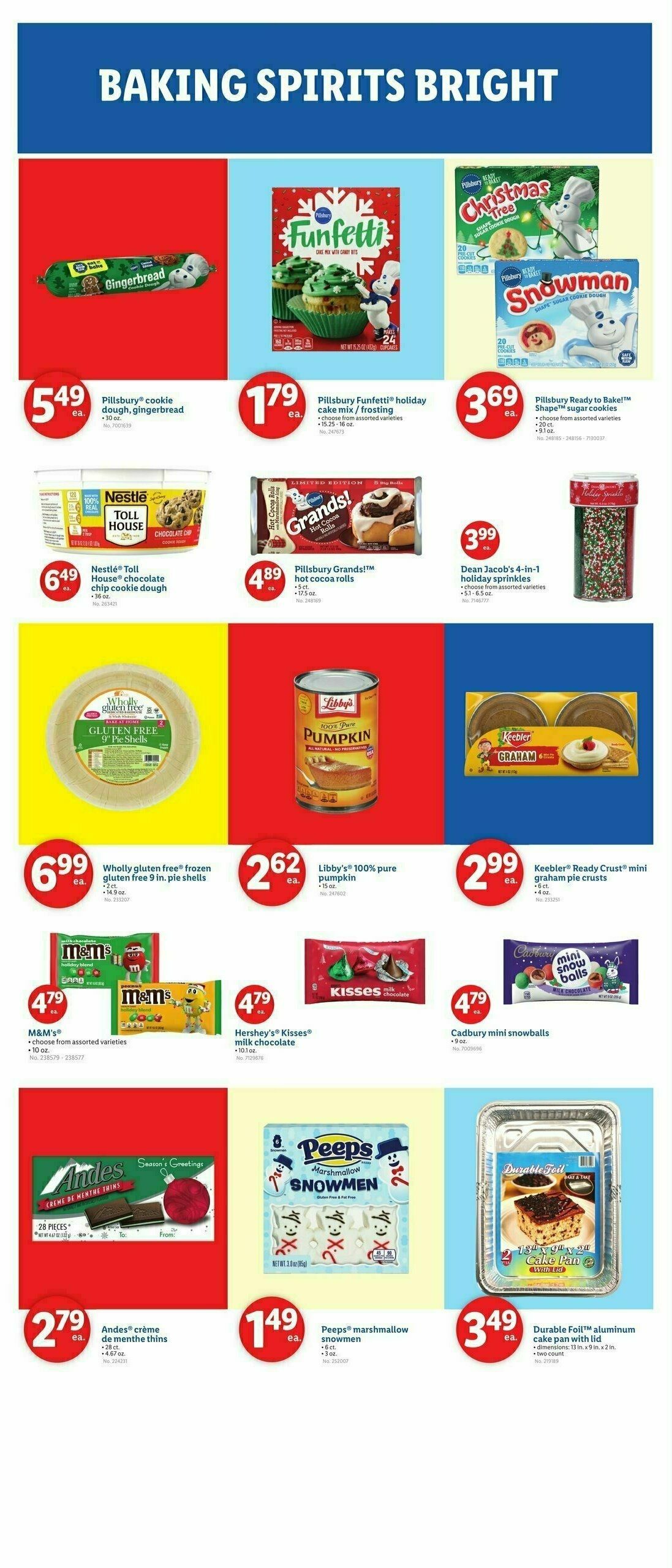 LIDL Weekly Ad from November 6