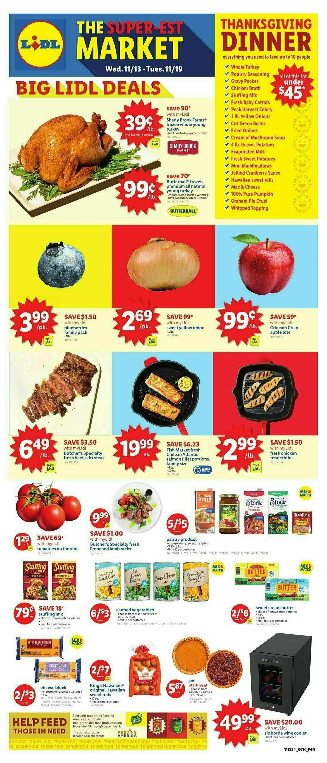 LIDL Weekly Ad from November 13