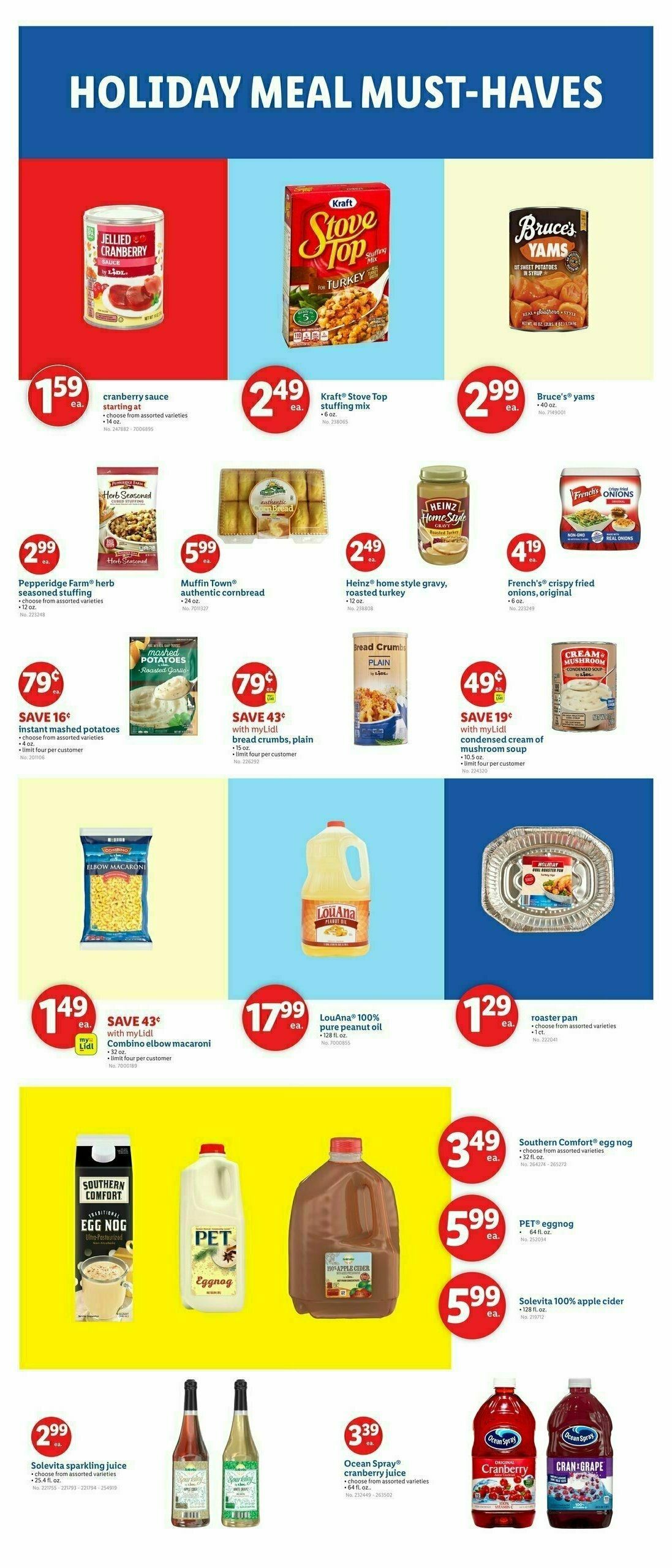 LIDL Weekly Ad from November 13