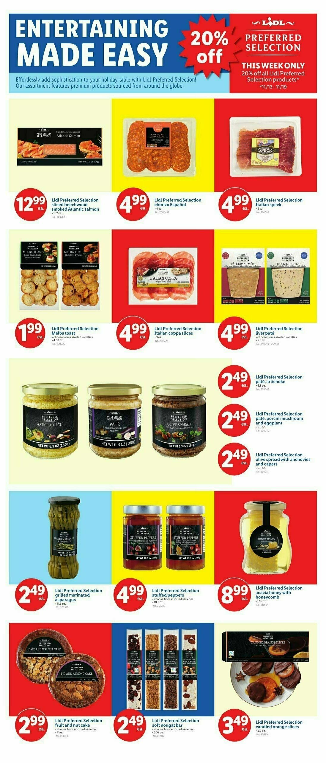 LIDL Weekly Ad from November 13