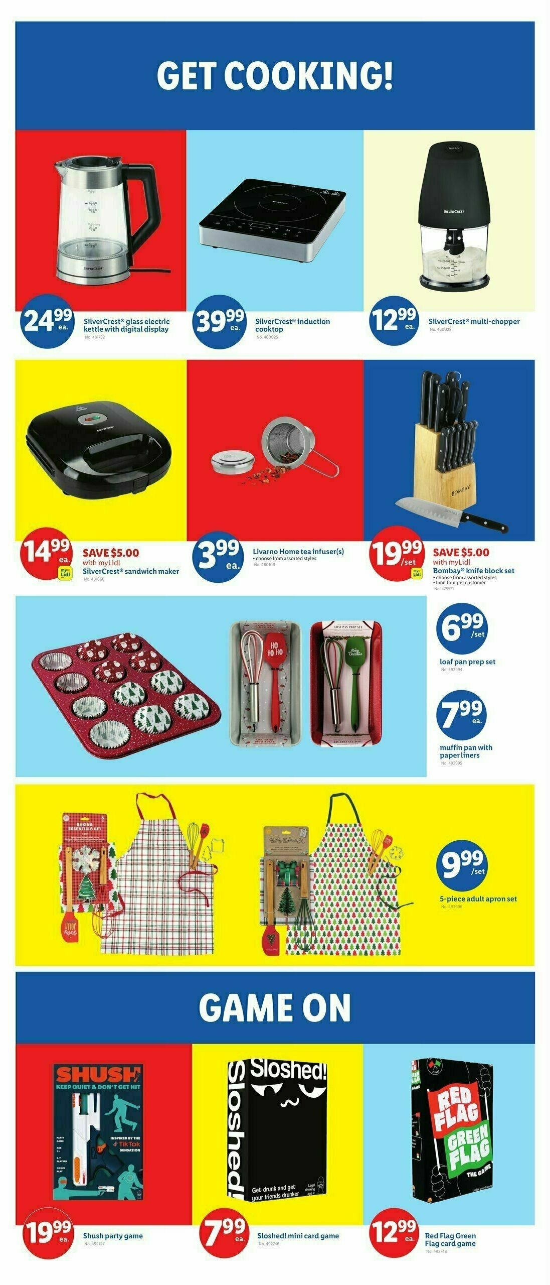 LIDL Weekly Ad from November 13