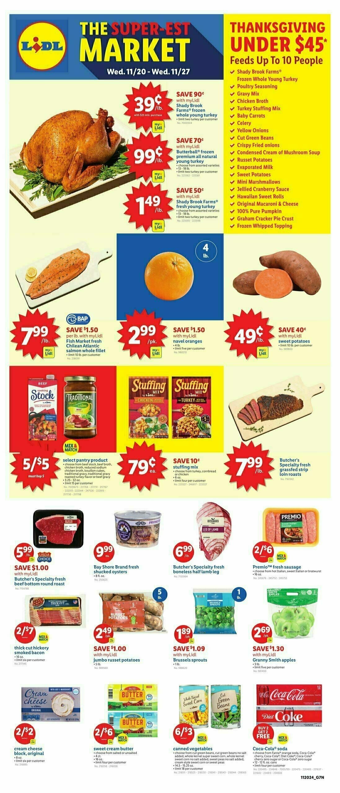 LIDL Weekly Ad from November 20