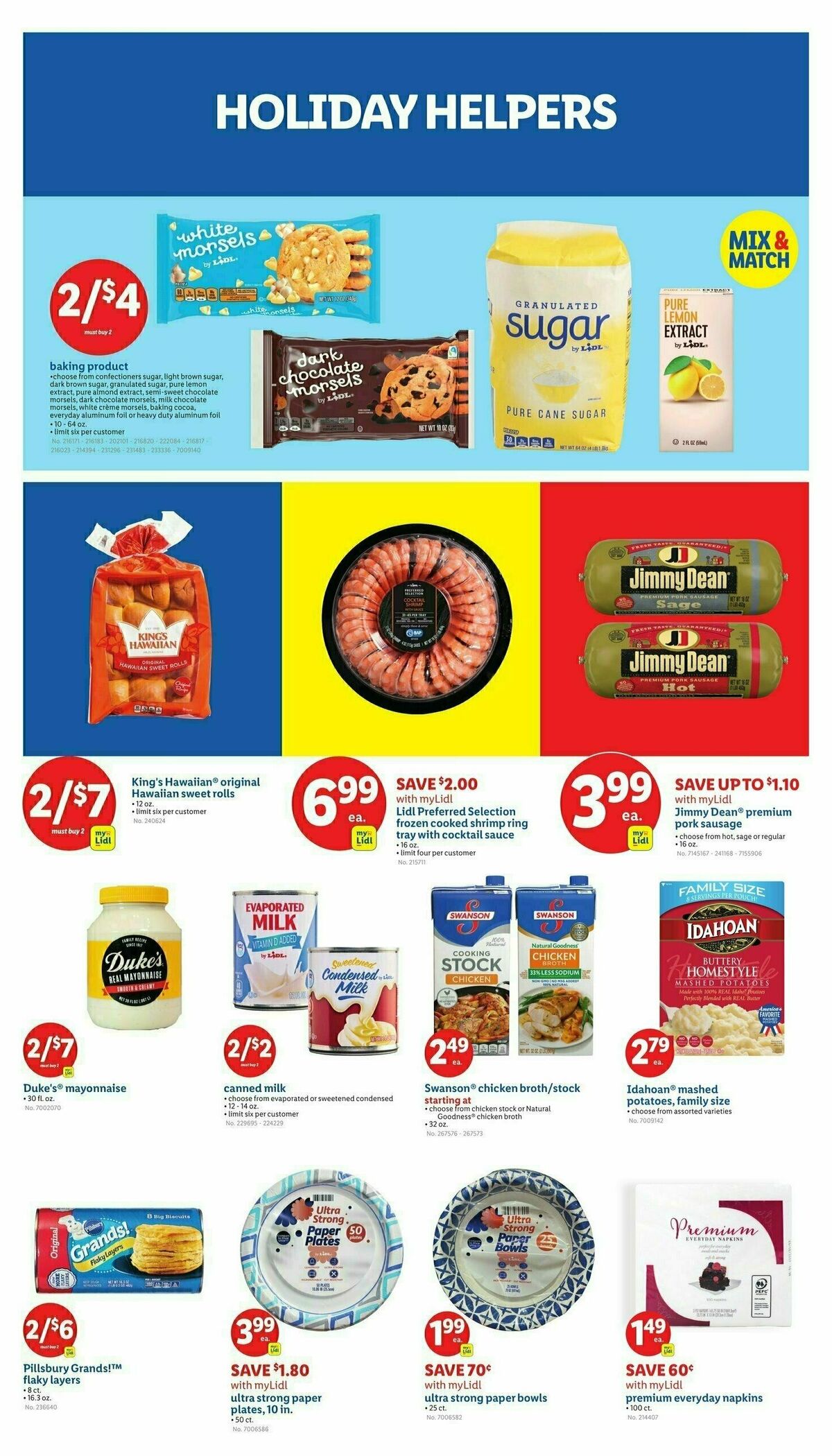 LIDL Weekly Ad from November 20