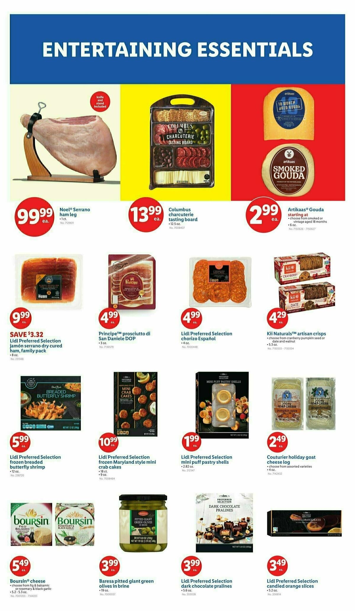 LIDL Weekly Ad from November 20