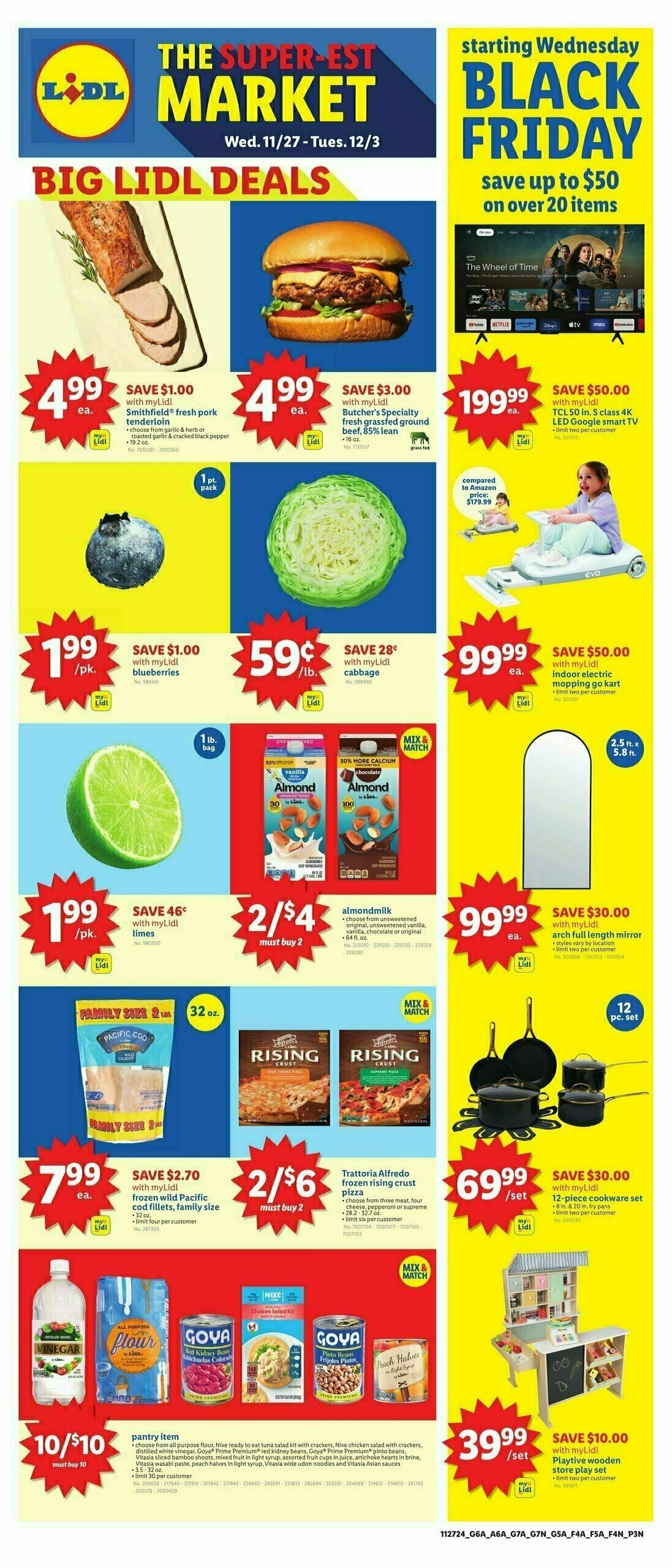 LIDL Weekly Ad from November 27