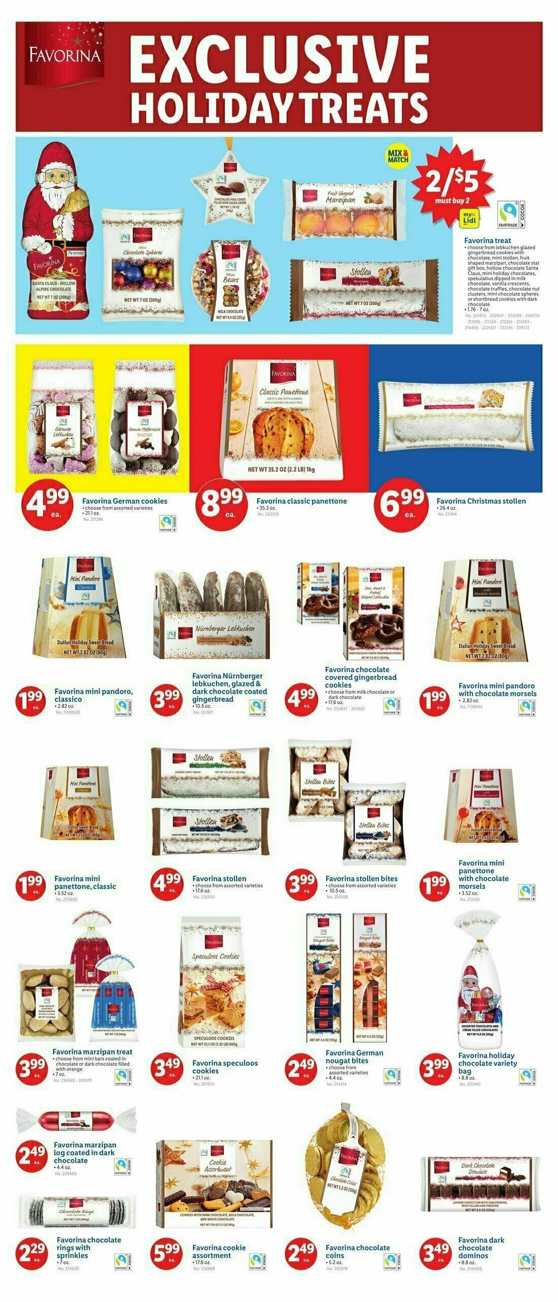 LIDL Weekly Ad from November 27