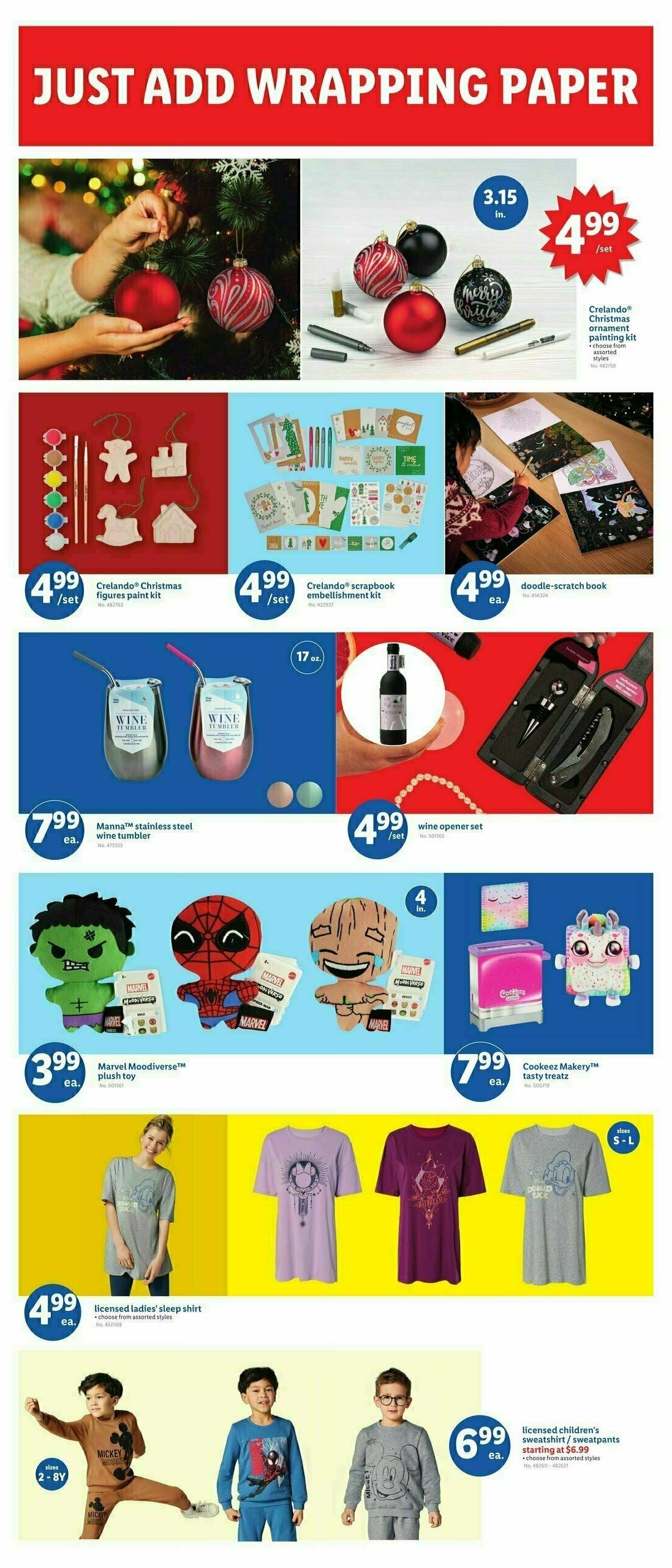 LIDL Weekly Ad from November 27