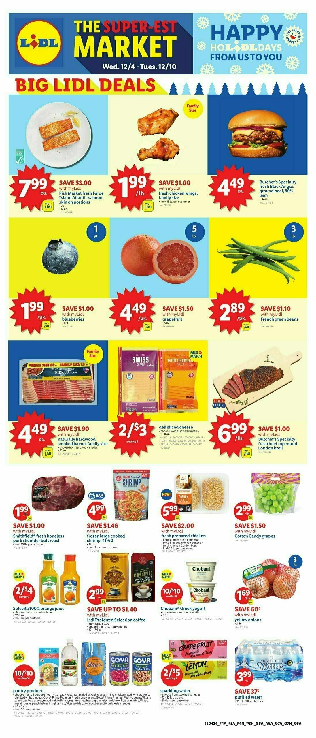 LIDL Weekly Ad from December 4