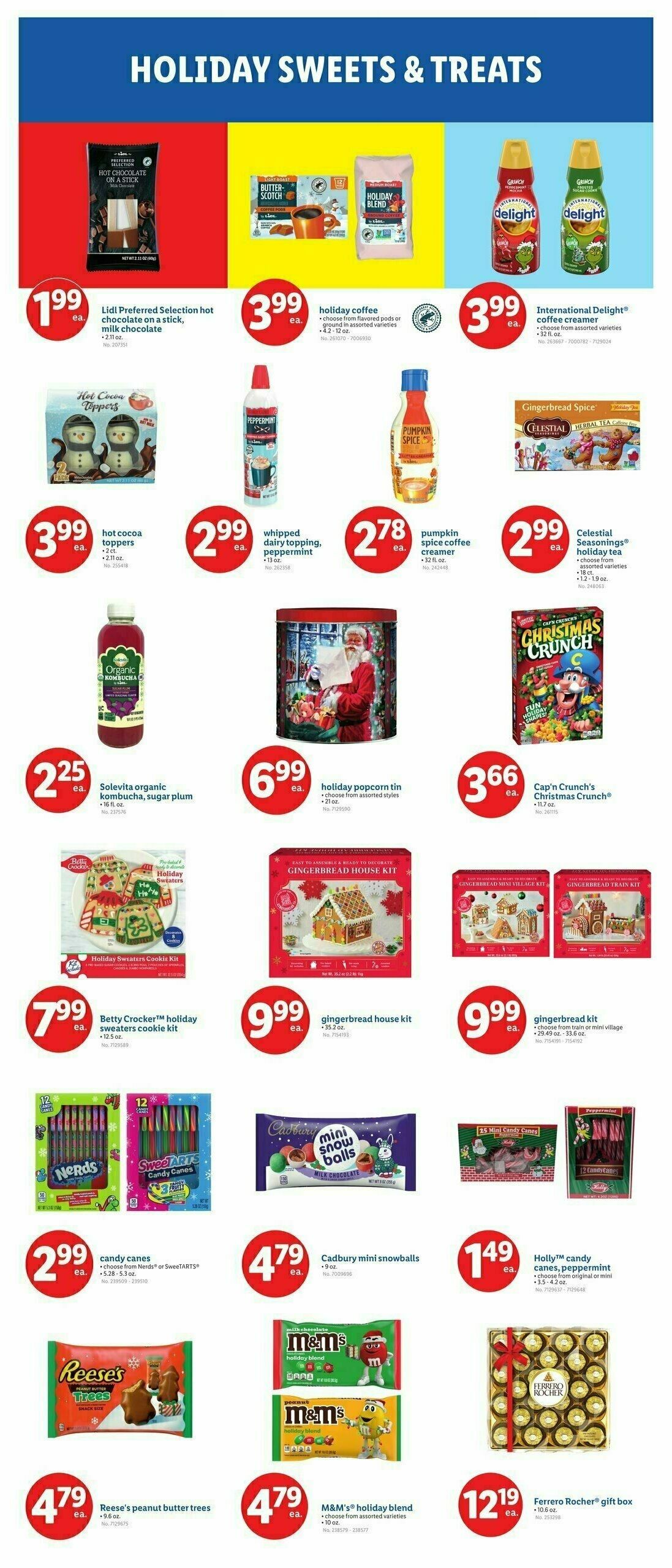 LIDL Weekly Ad from December 4