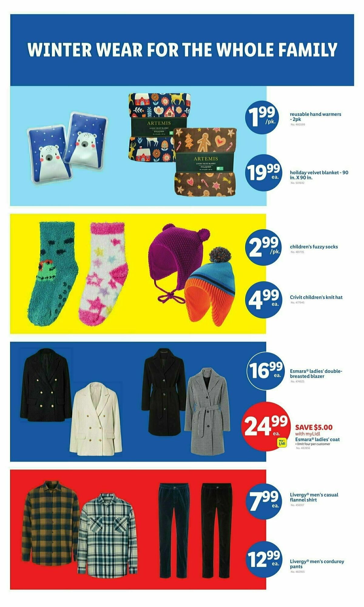 LIDL Weekly Ad from December 4