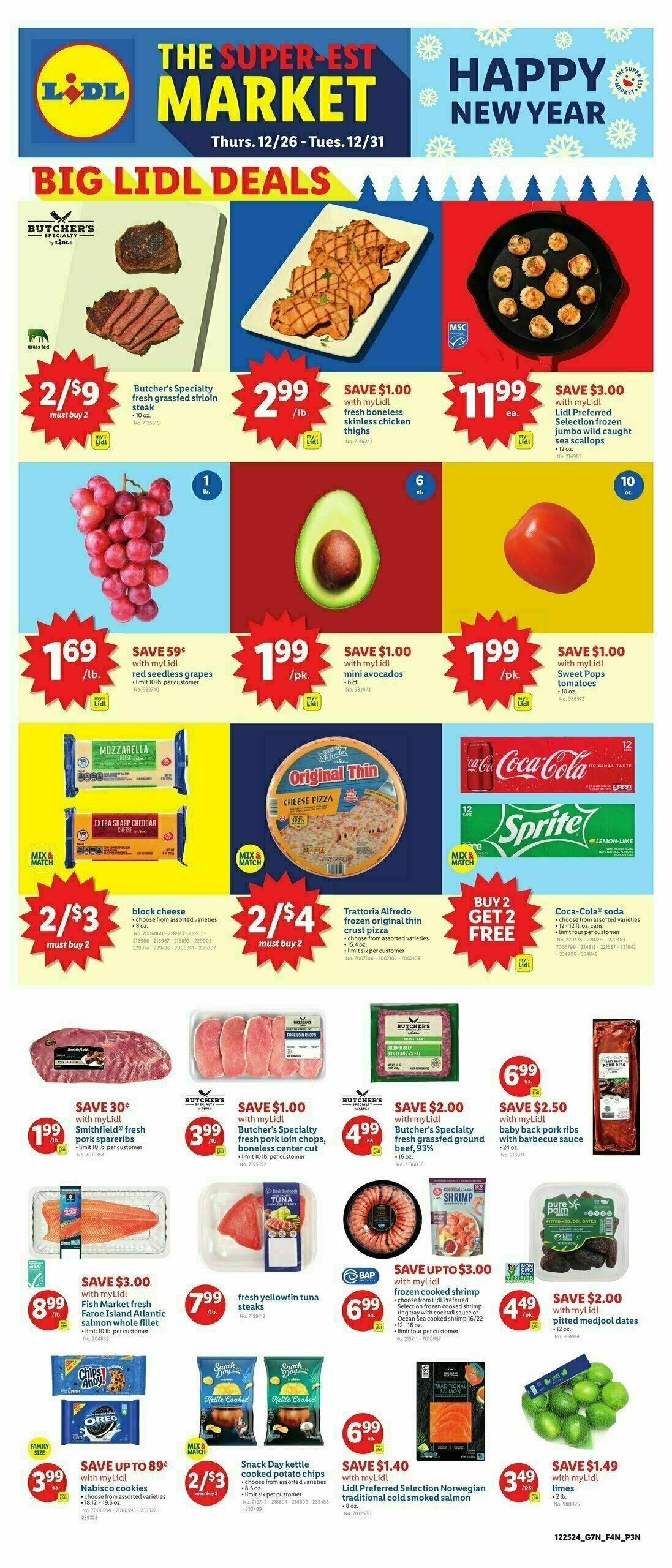 LIDL Weekly Ad from December 25