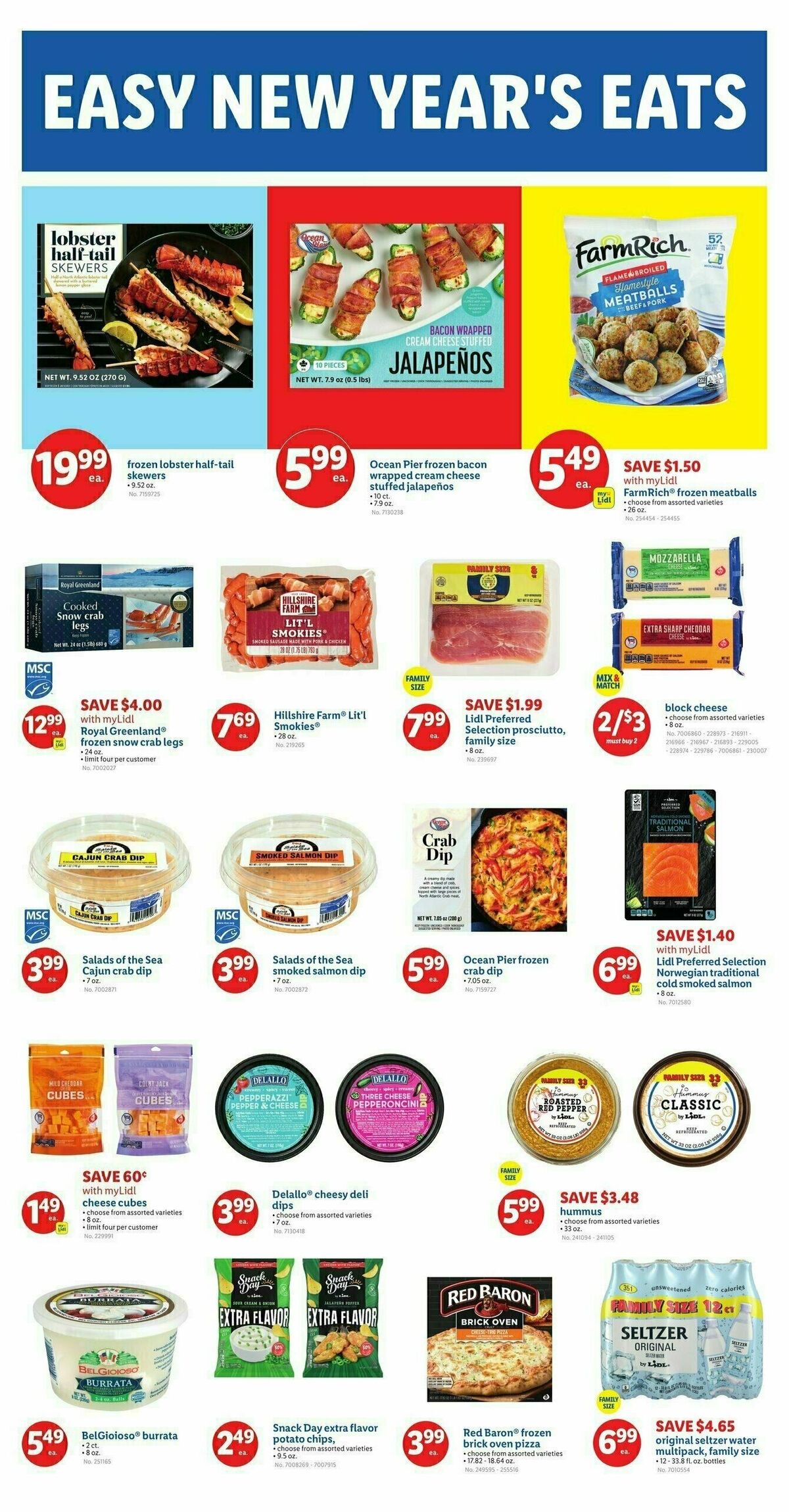 LIDL Weekly Ad from December 25