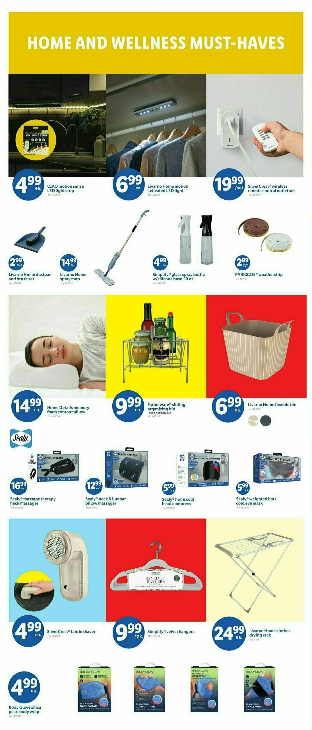 LIDL Weekly Ad from December 25