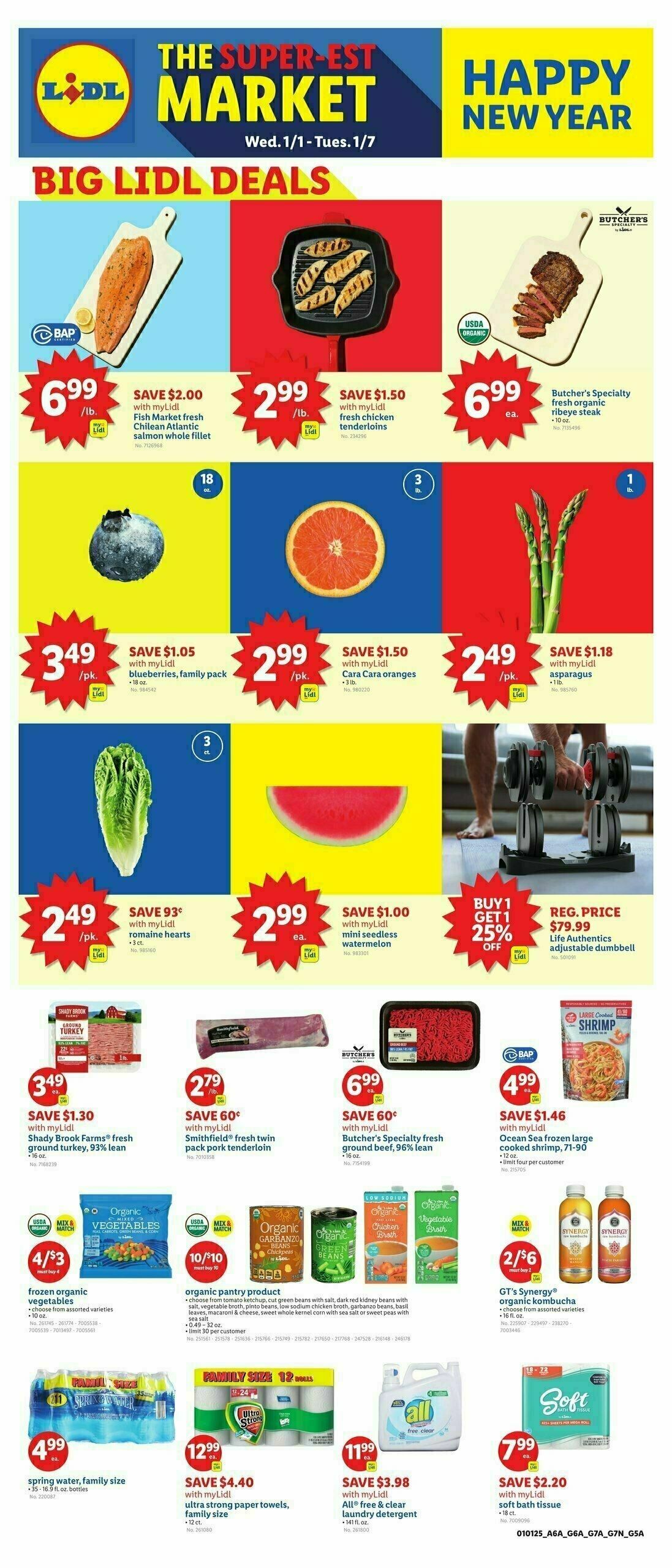 LIDL Weekly Ad from January 1