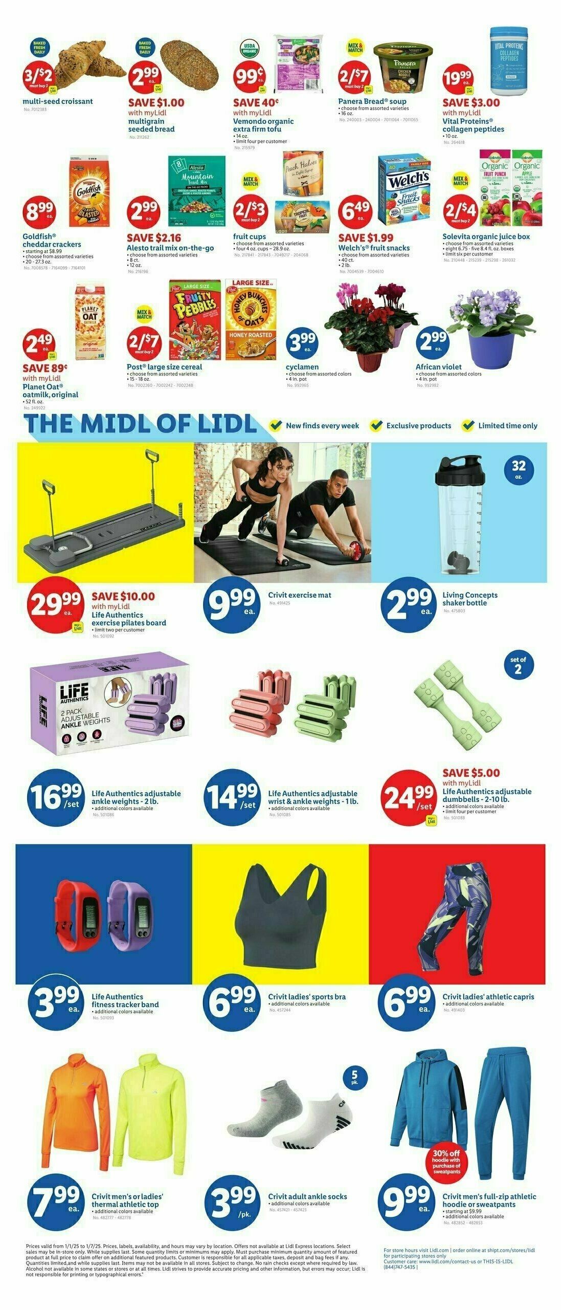 LIDL Weekly Ad from January 1