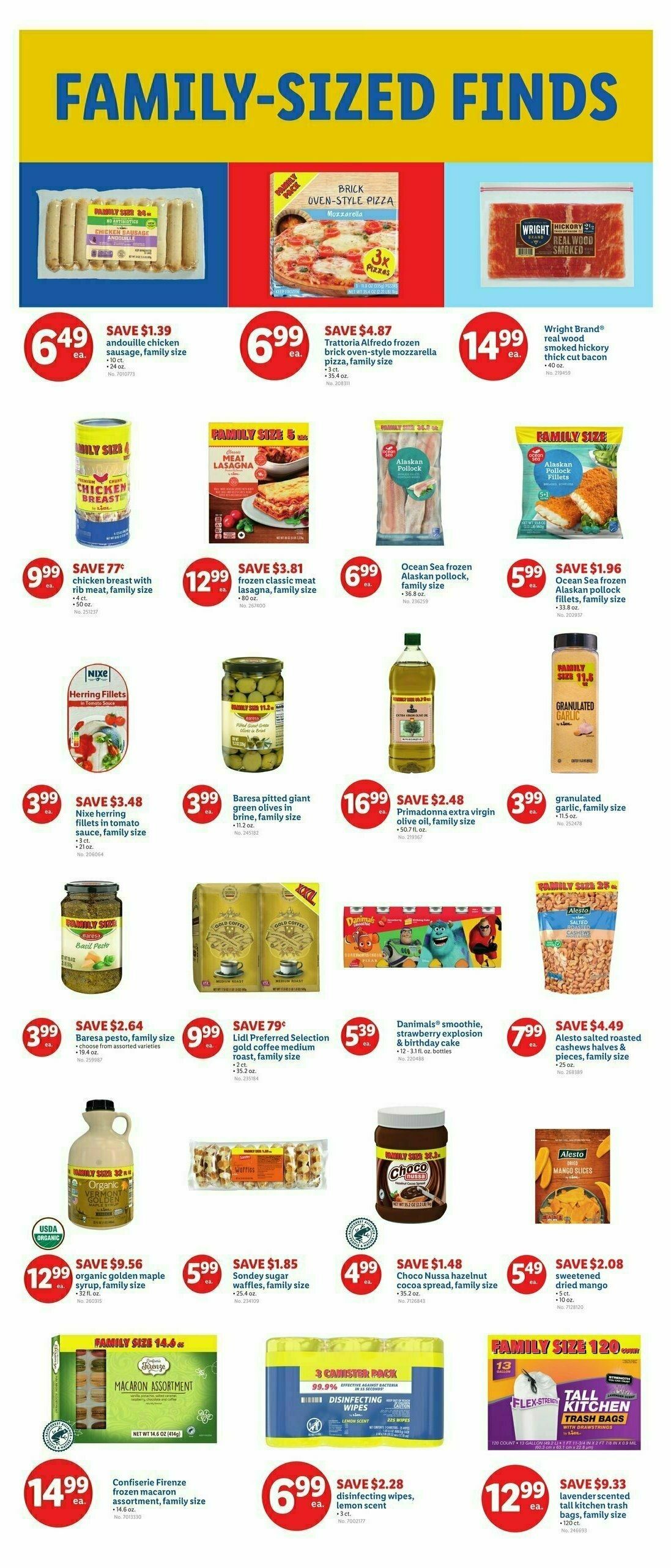 LIDL Weekly Ad from January 1