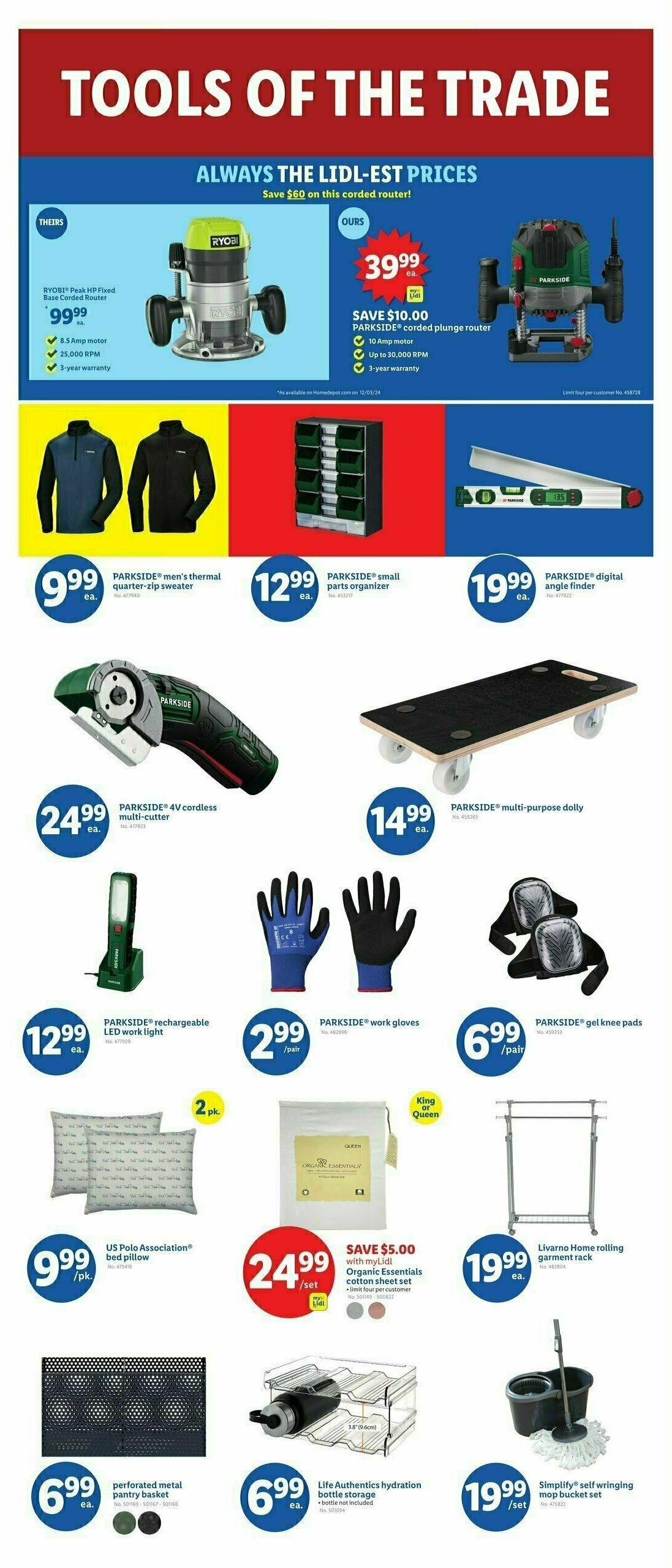 LIDL Weekly Ad from January 1