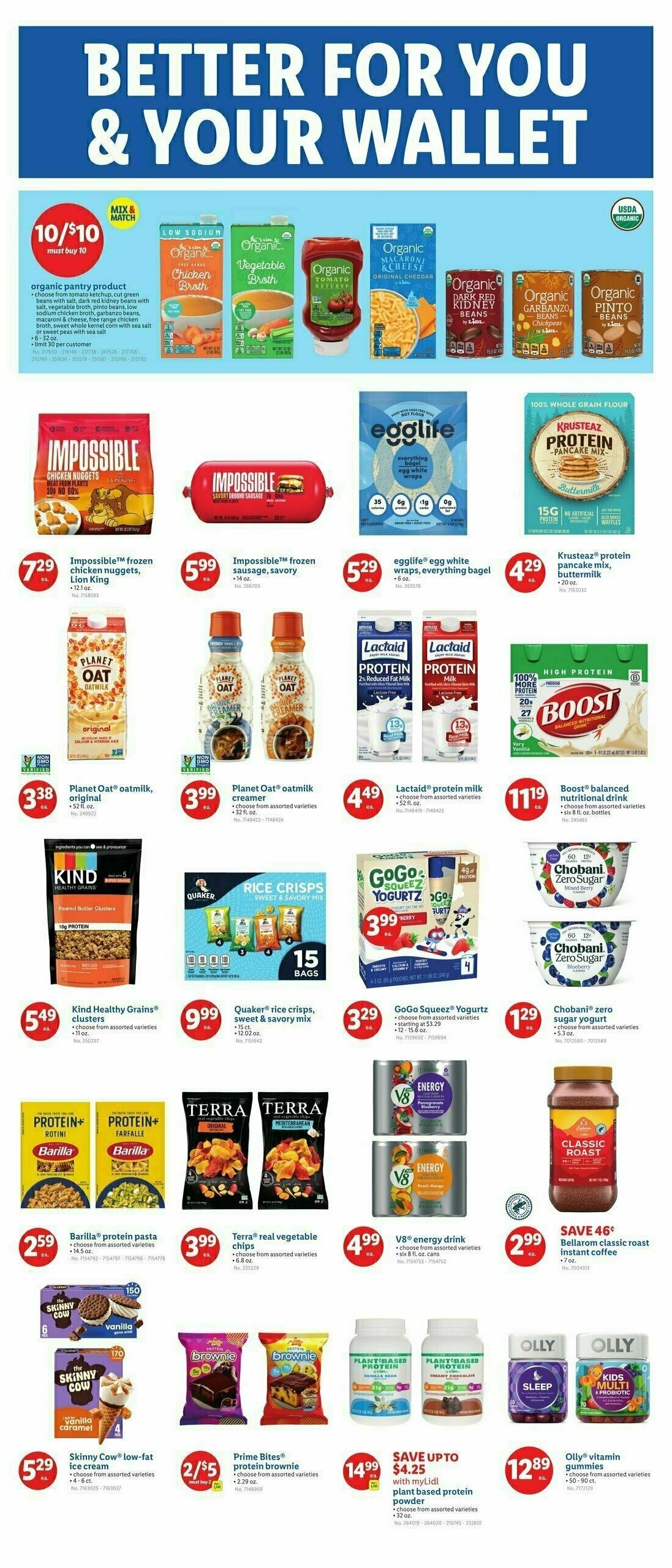 LIDL Weekly Ad from January 8