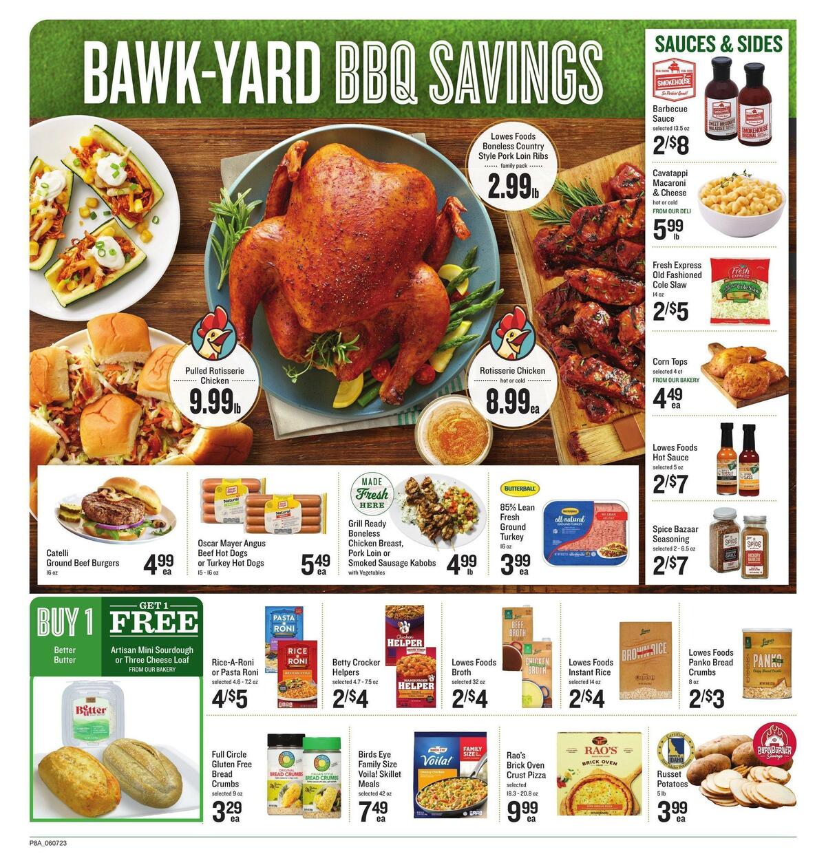 Lowes Foods Weekly Ad from June 7