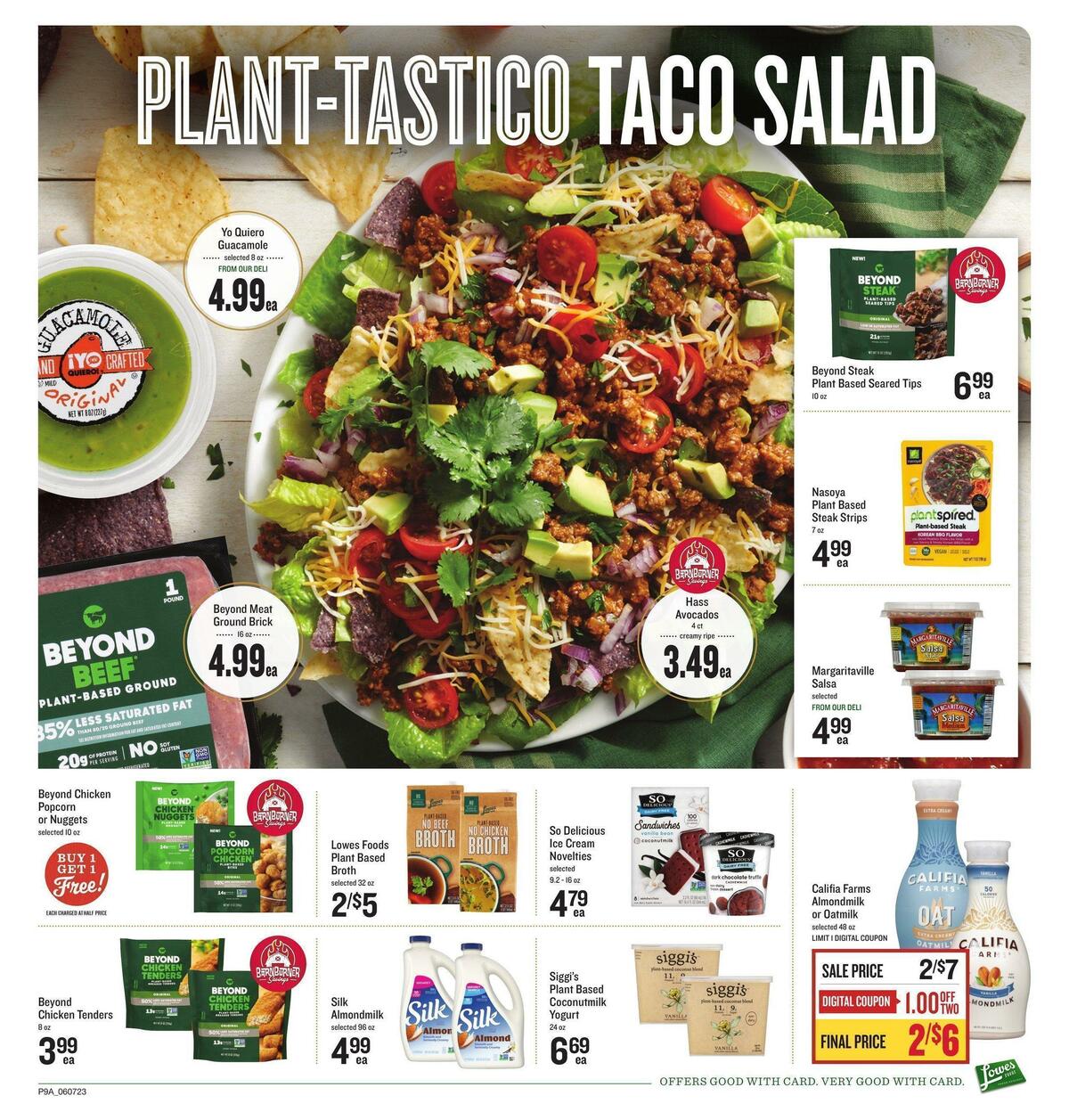 Lowes Foods Weekly Ad from June 7