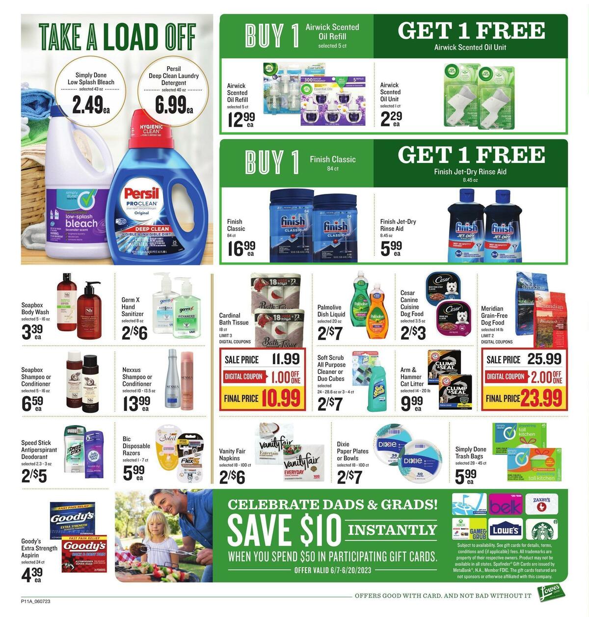 Lowes Foods Weekly Ad from June 7