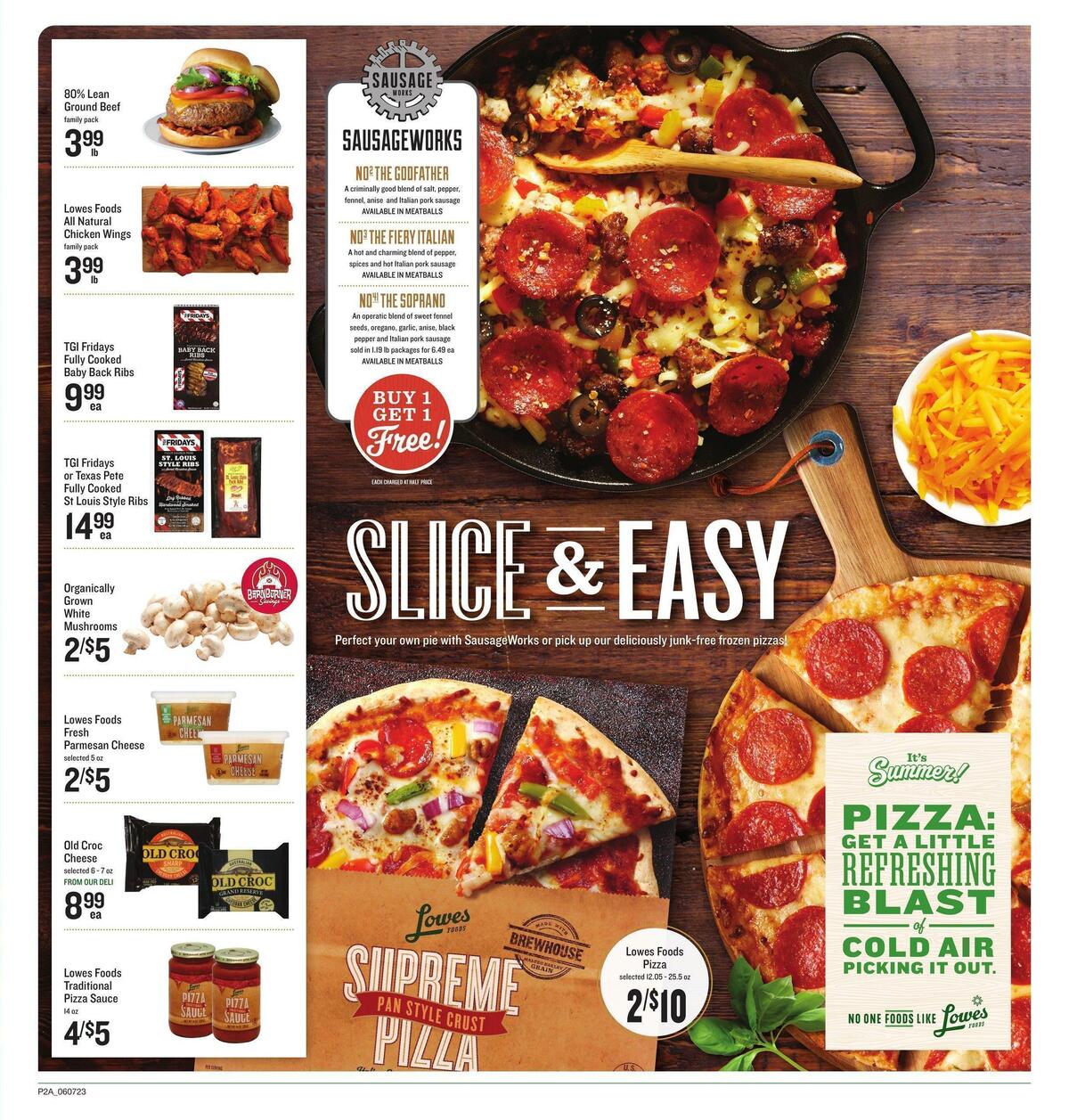 Lowes Foods Weekly Ad from June 7