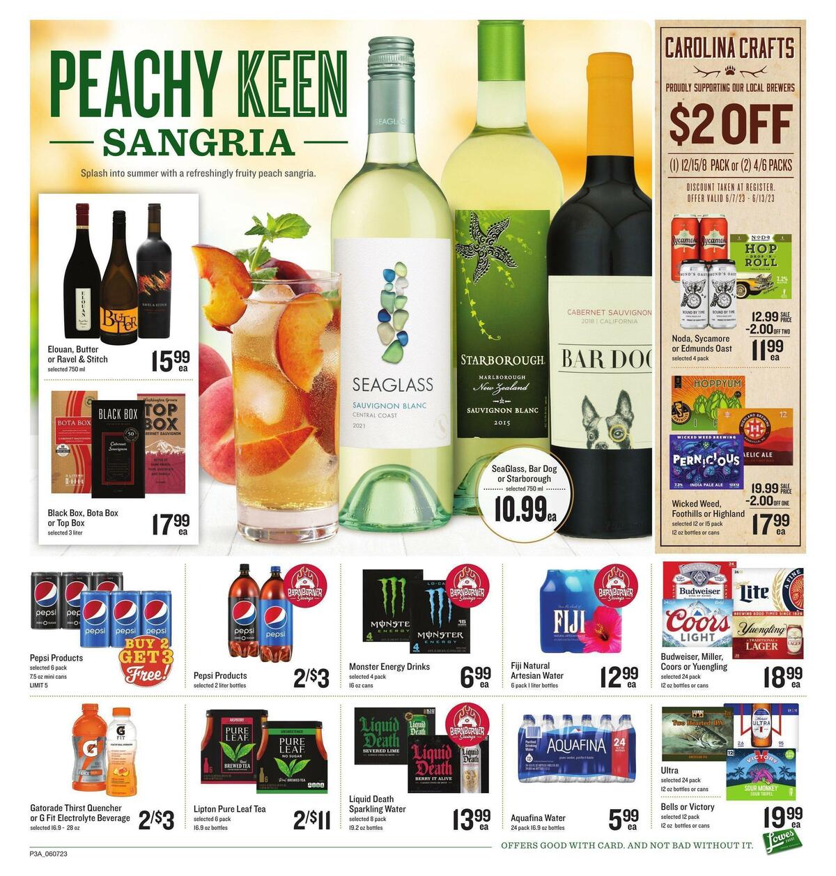 Lowes Foods Weekly Ad from June 7