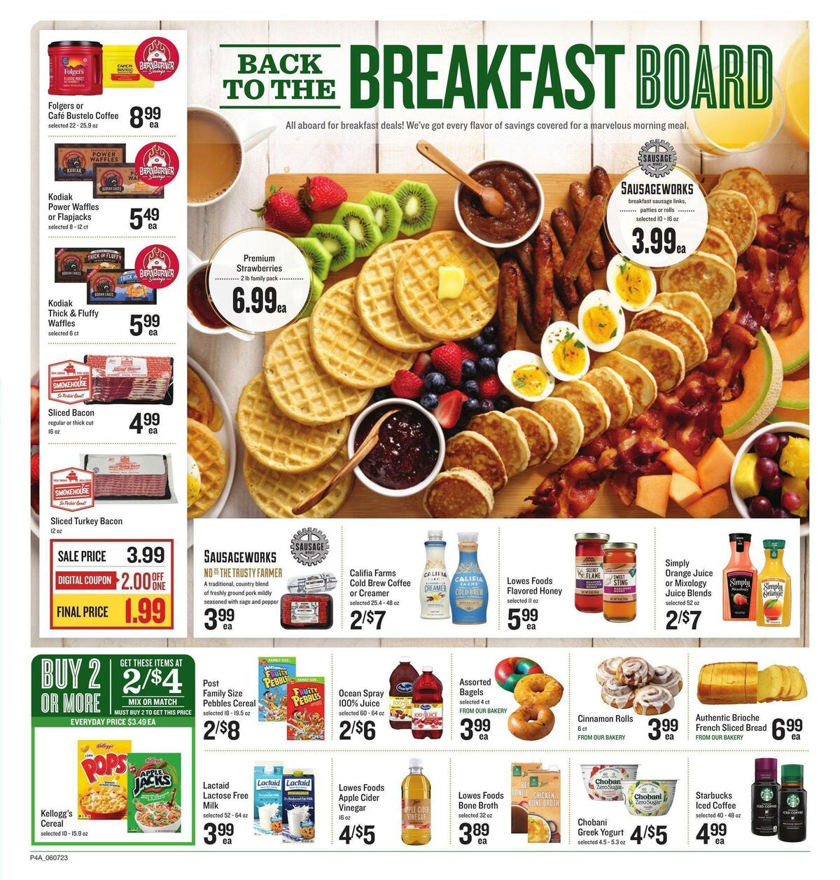 Lowes Foods Weekly Ad from June 7