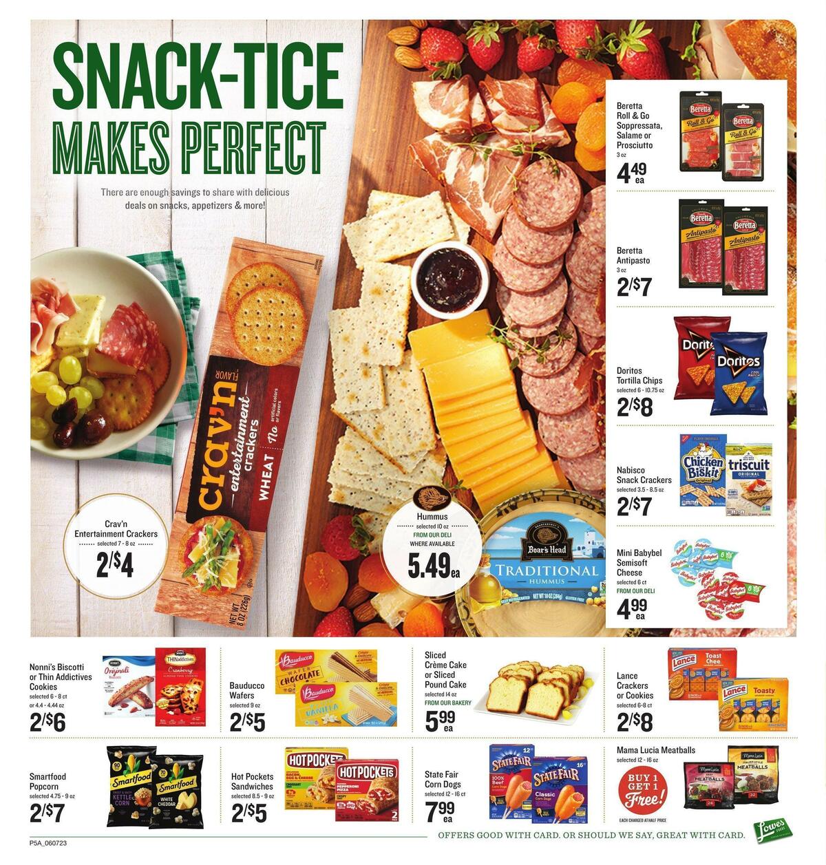 Lowes Foods Weekly Ad from June 7