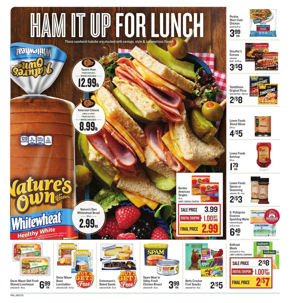 Lowes Foods Weekly Ad from June 7