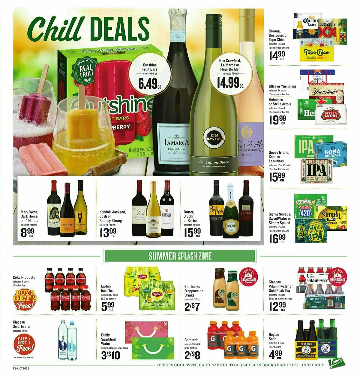 Lowes Foods Weekly Ad from July 26